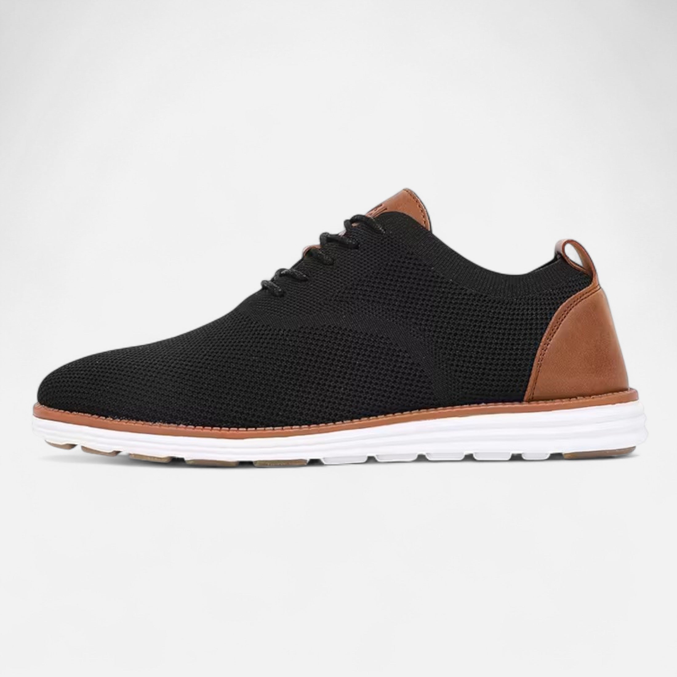 Dorevelle | Men’s Dress Sneakers – Breathable Lace-Up Elegance