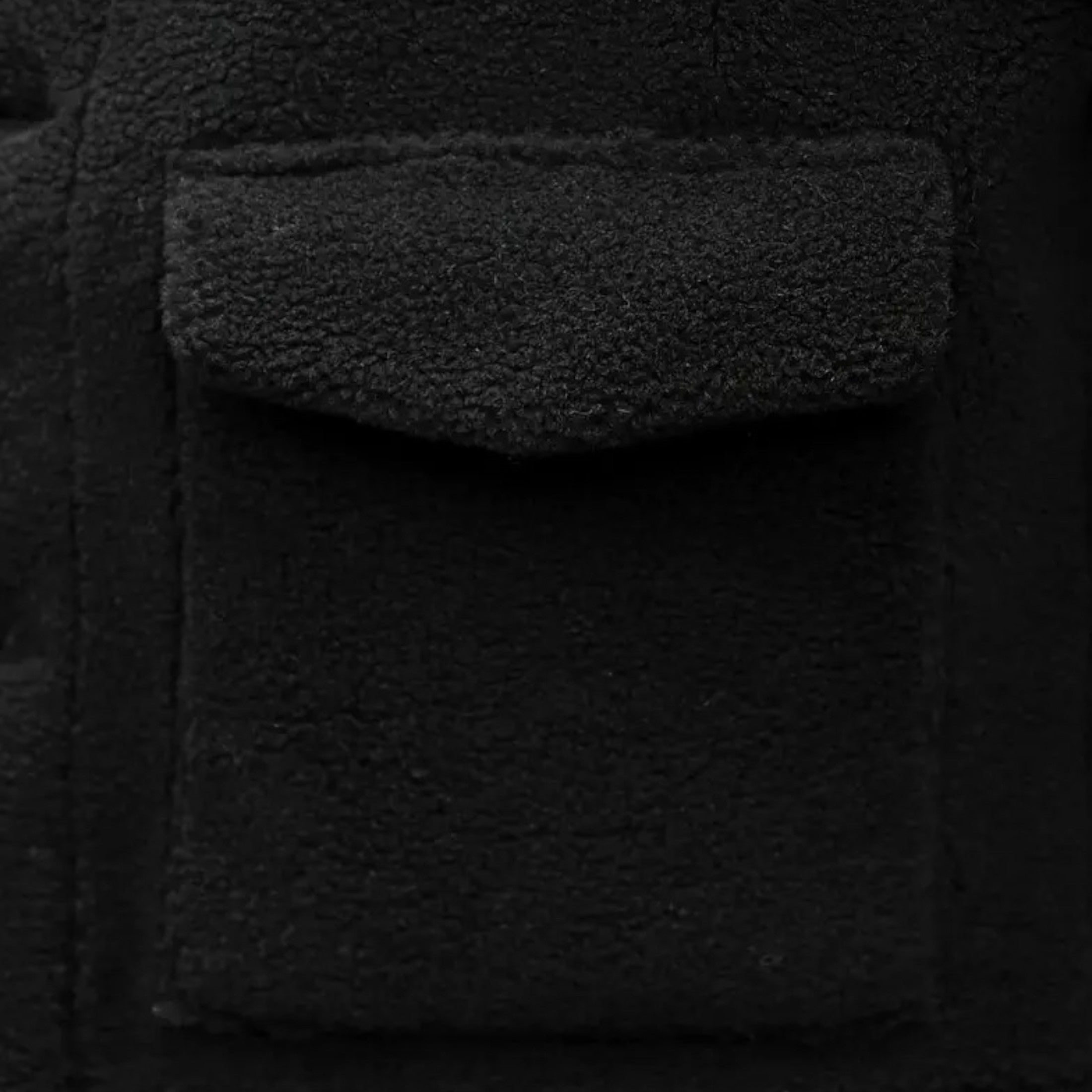 Dorevelle | Men’s Faux Fur Jacket – Lapel Autumn Winter Elegance