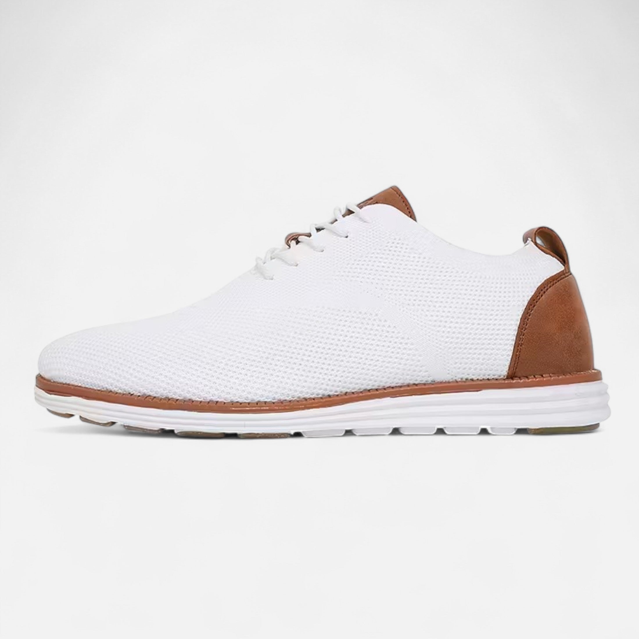 Dorevelle | Men’s Dress Sneakers – Breathable Lace-Up Elegance