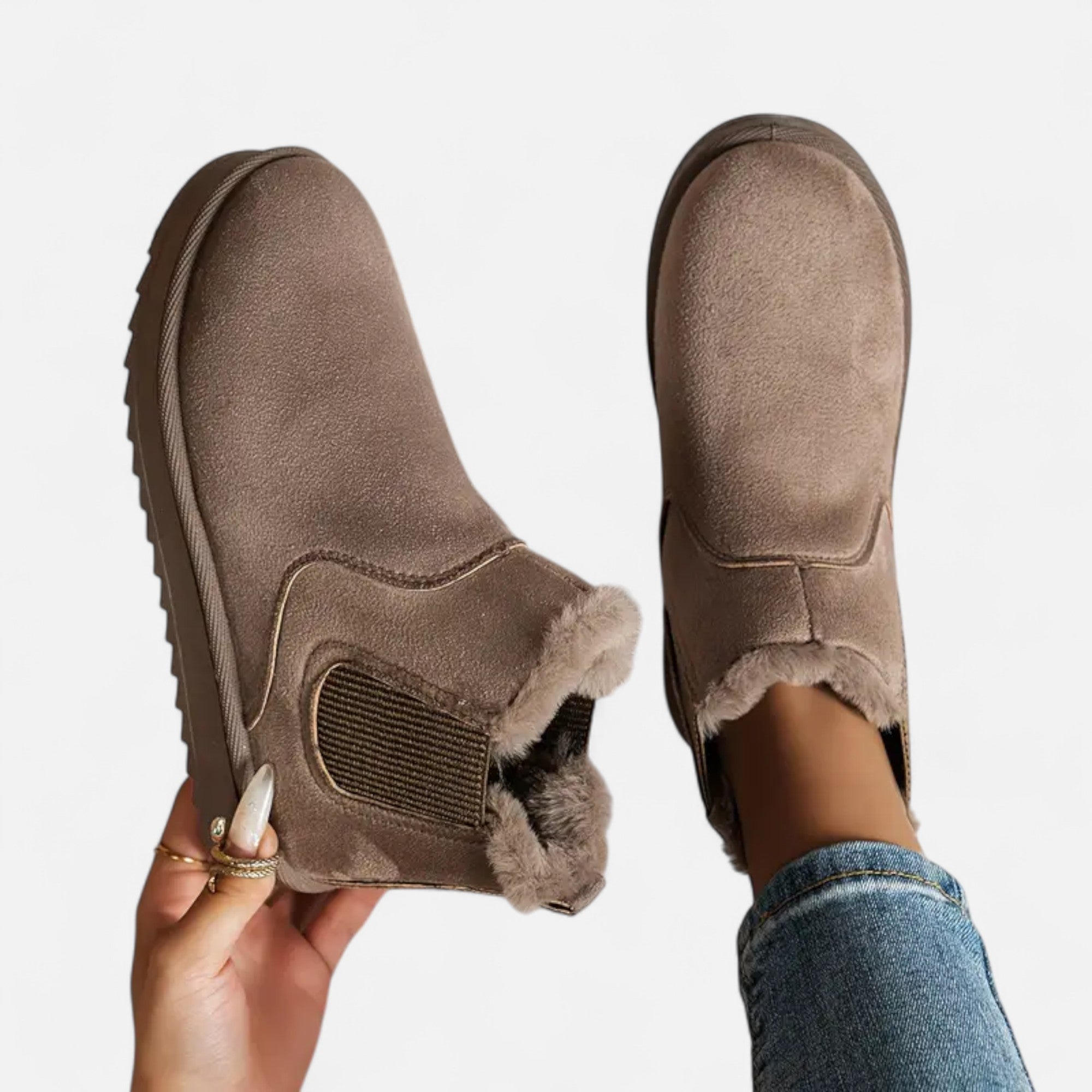 Dorevelle | Women’s Platform Boots – Fashionable Seasonal Comfort