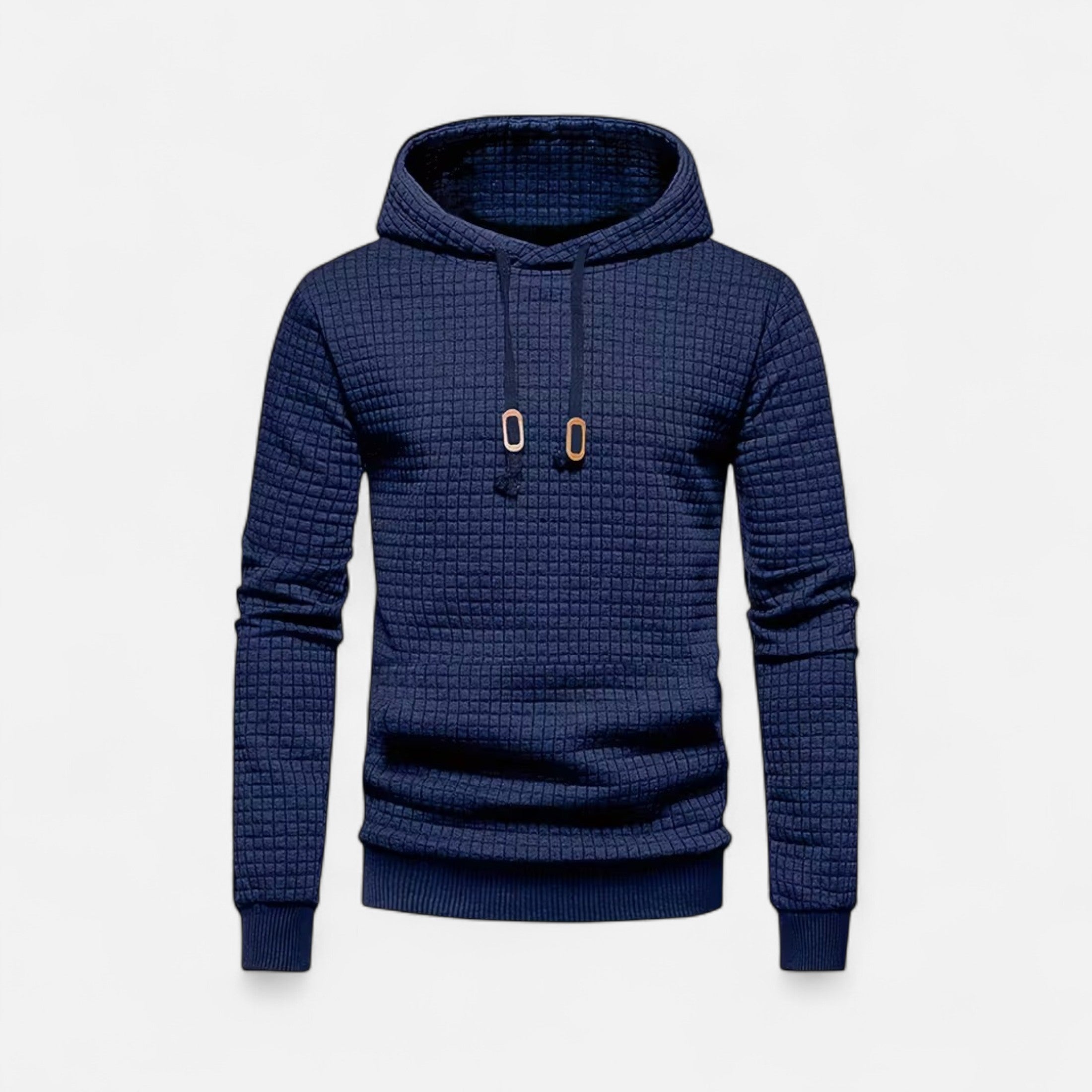 Dorevelle | Men’s Knit Hoodie – Athletic-Inspired Heritage Style