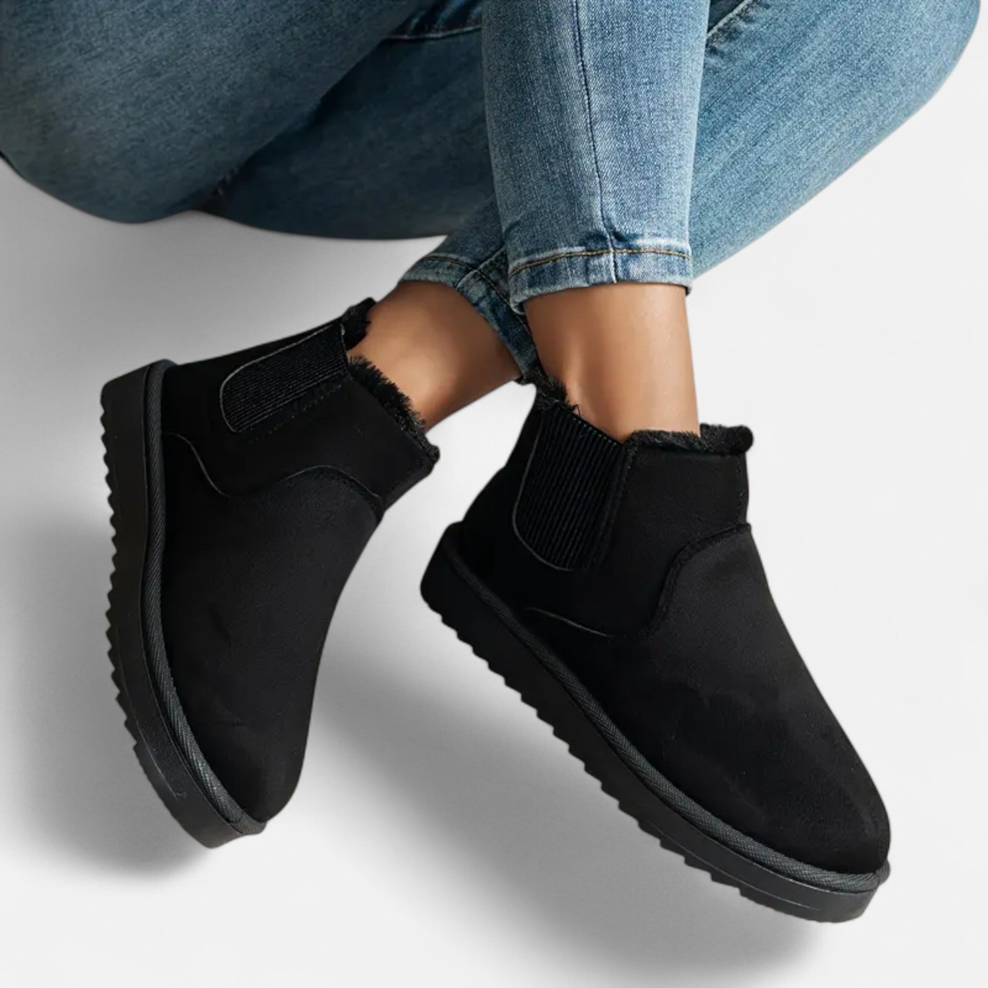 Dorevelle | Women’s Platform Boots – Fashionable Seasonal Comfort