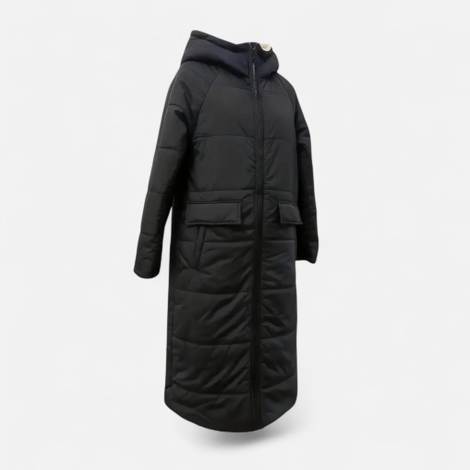 Dorevelle | Women’s Long Padded Coat – Fleece Winter Elegance