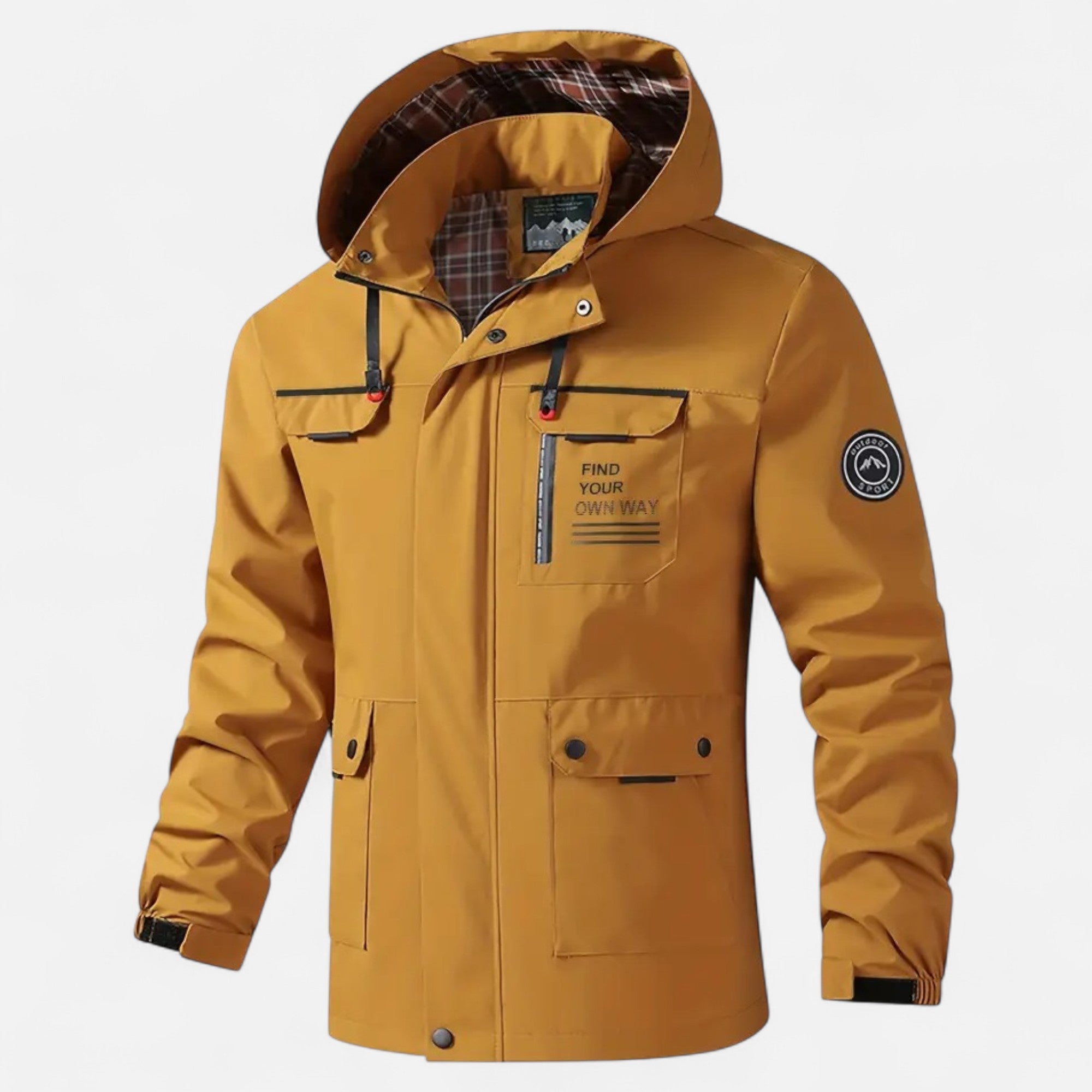 Dorevelle | Men’s Lightweight Windproof Softshell Jacket