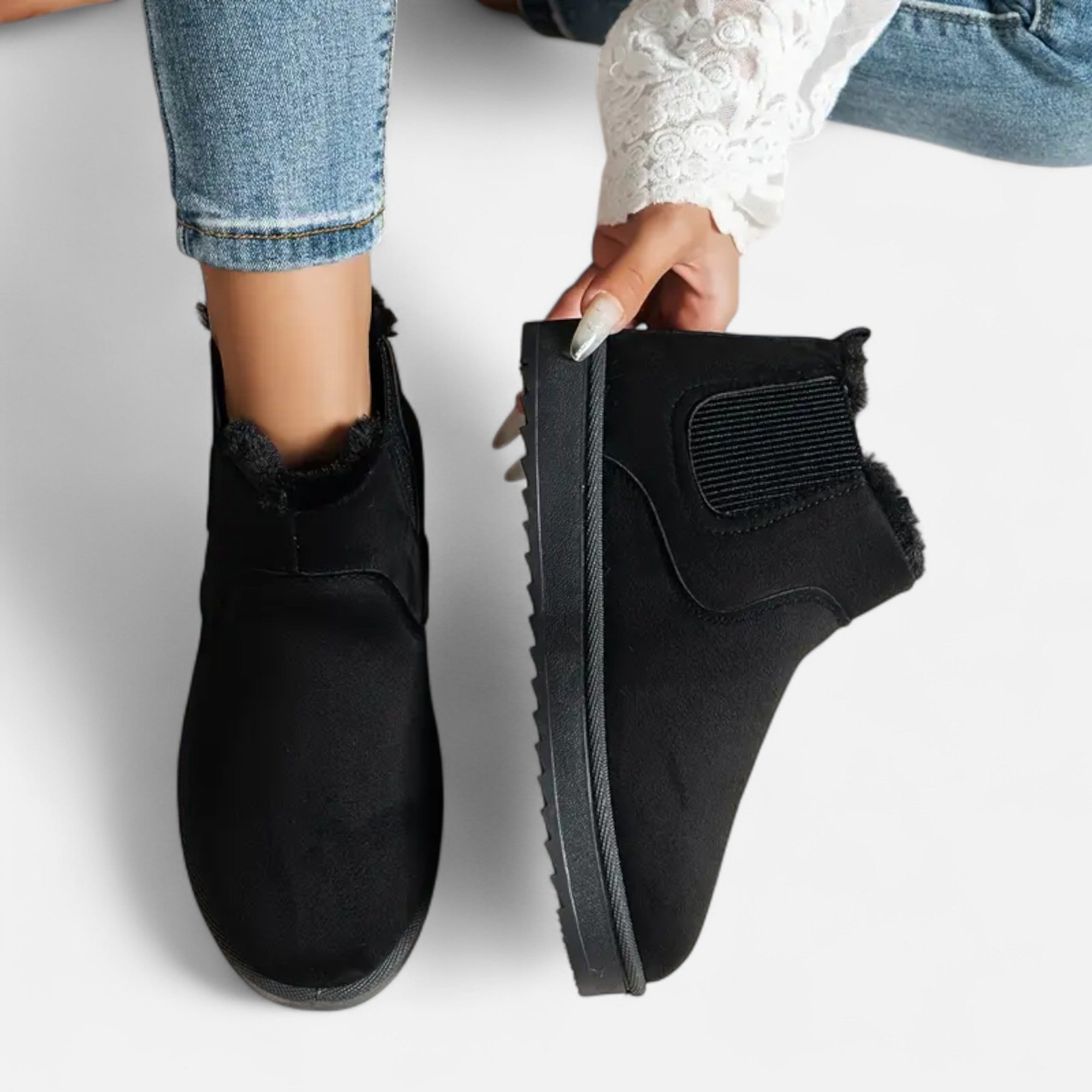 Dorevelle | Women’s Platform Boots – Fashionable Seasonal Comfort