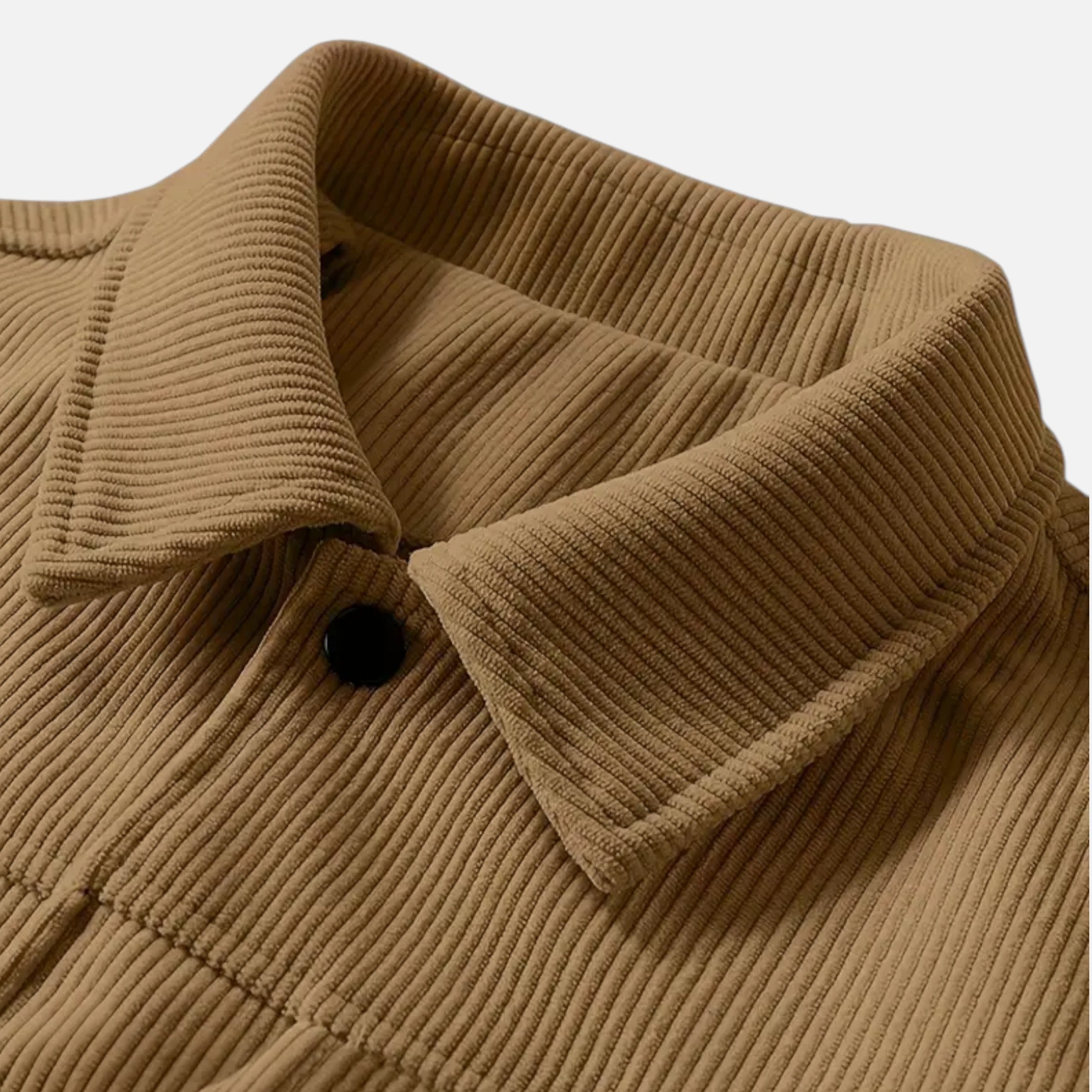 Dorevelle | Men’s Corduroy Jacket – Plus Size Heritage Style