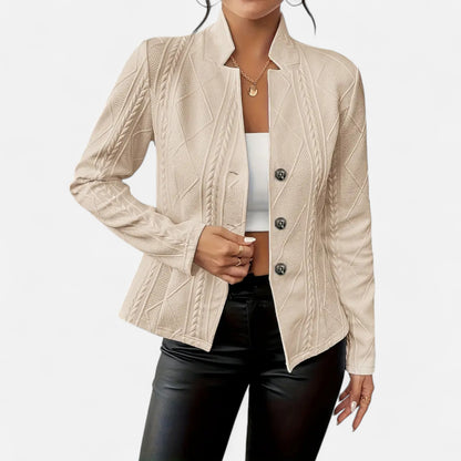 Dorevelle | Women’s Tailored Jacket – Heritage Lapel Classic