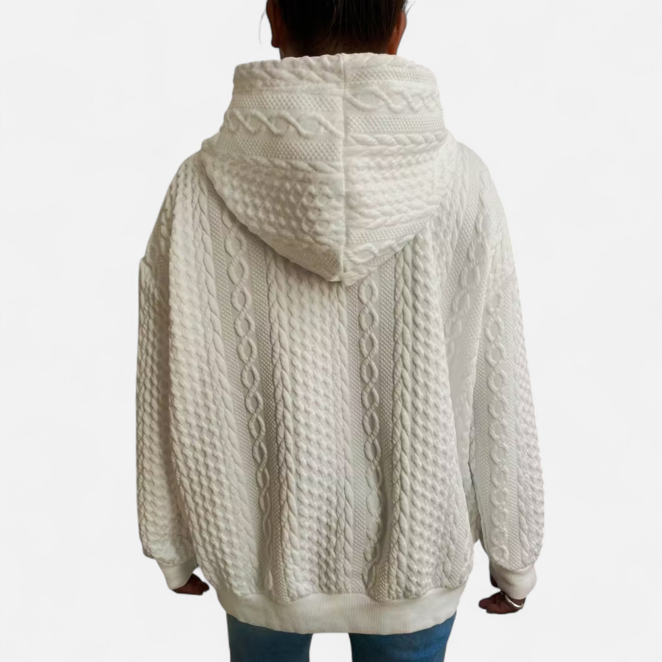 Dorevelle | Women’s Long-Sleeve Hoodie – Relaxed Heritage Style