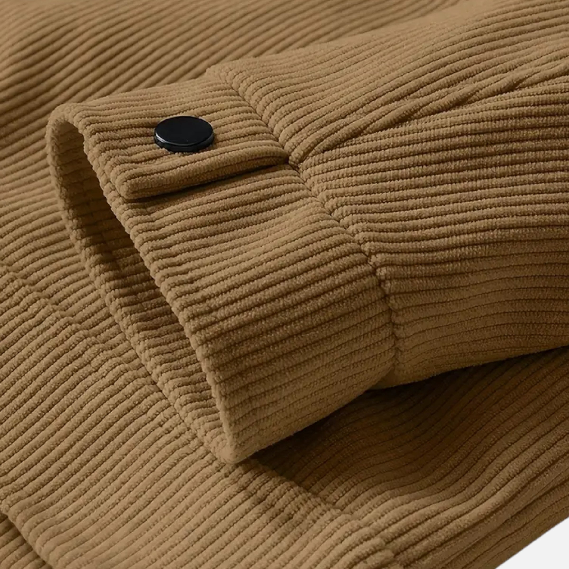 Dorevelle | Men’s Corduroy Jacket – Plus Size Heritage Style