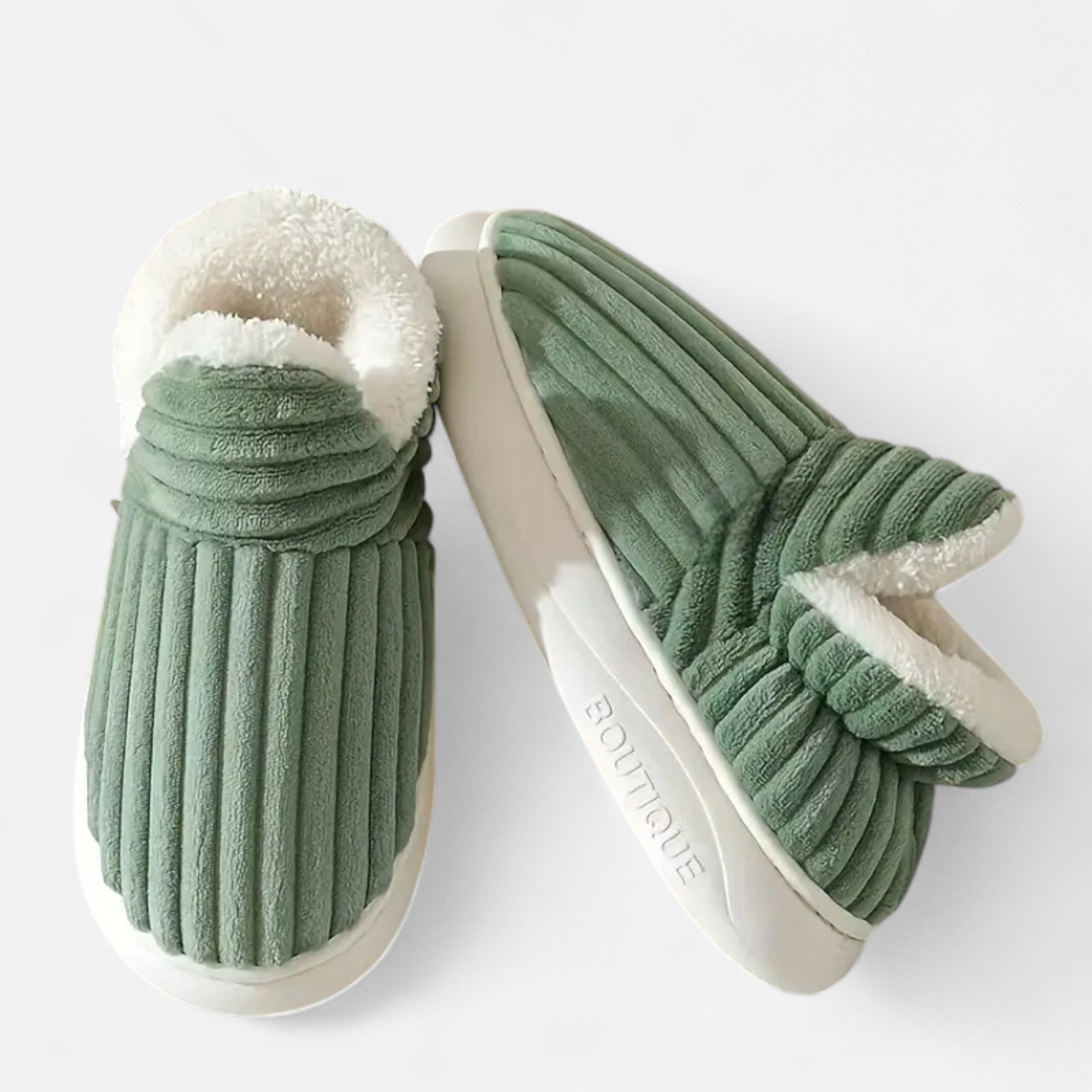 Dorevelle | Women’s Plush Slipper Boots – Autumn & Winter Cozy Comfort