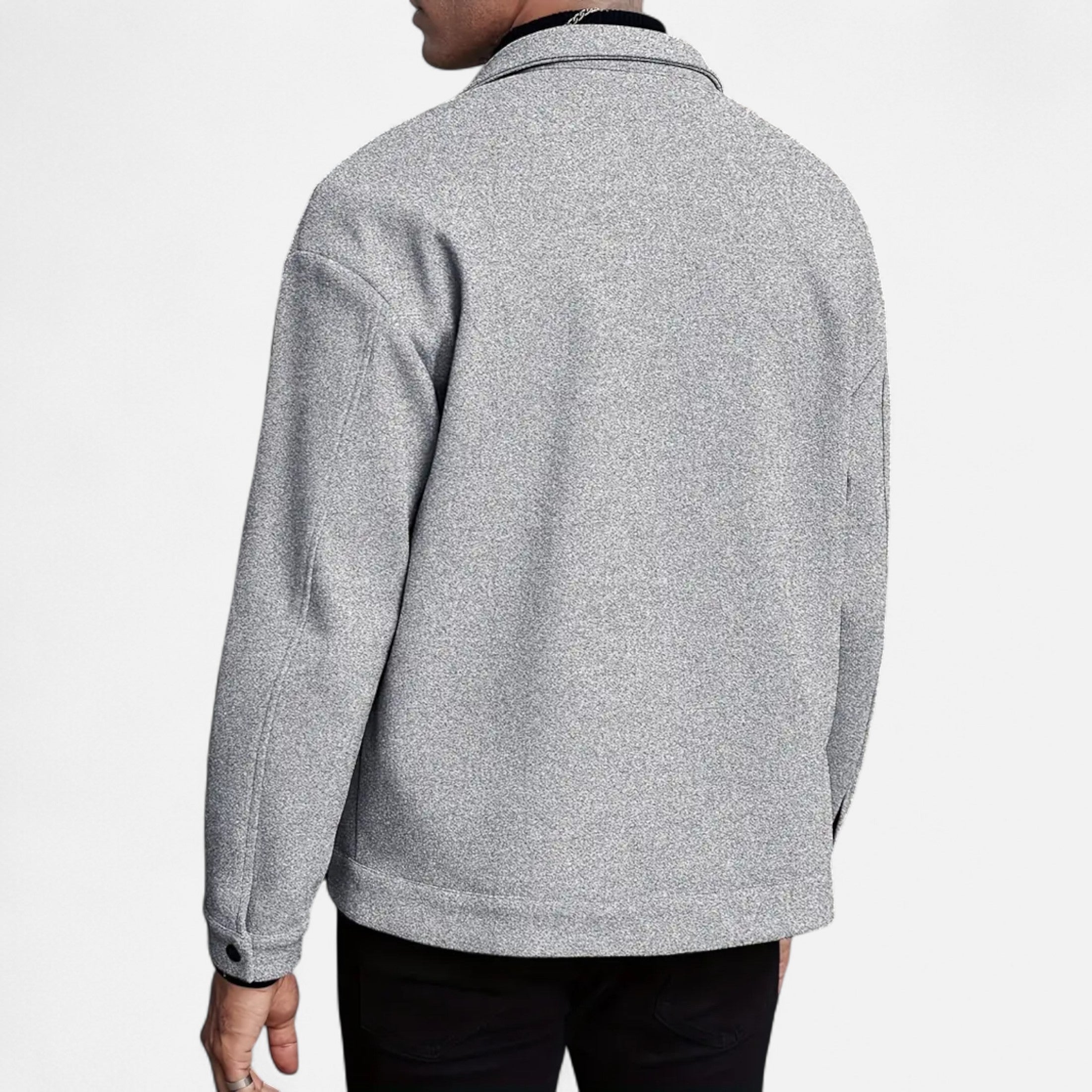 Dorevelle | Men’s Casual Lapel Jacket – Spring Autumn Elegance