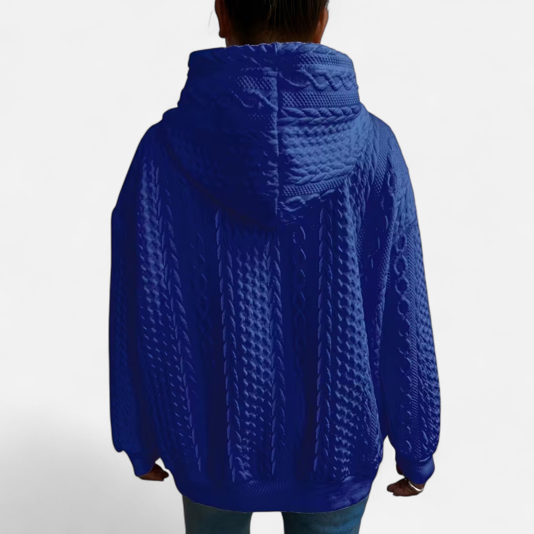 Dorevelle | Women’s Long-Sleeve Hoodie – Relaxed Heritage Style