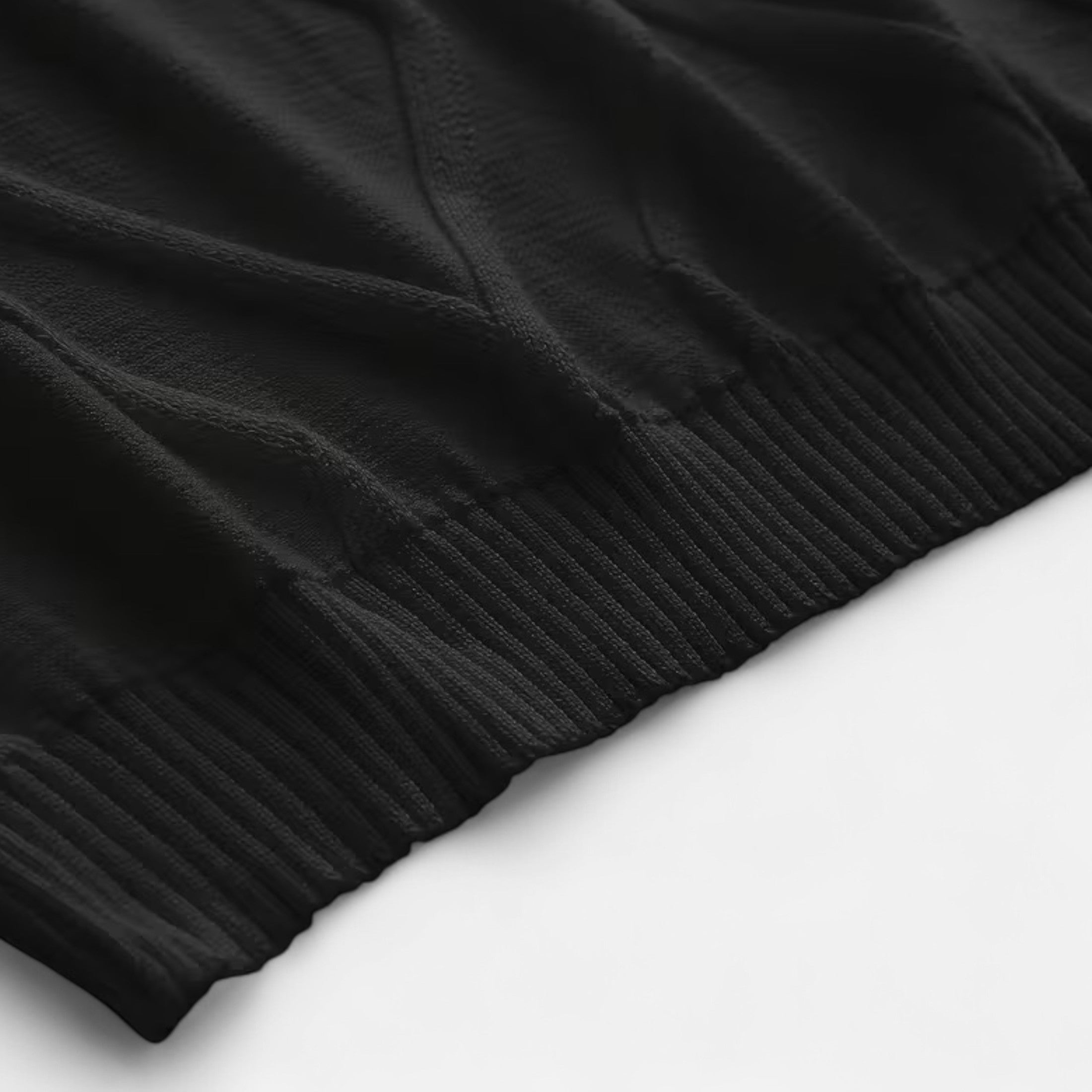 Dorevelle | Men’s Rib-Knit Turtleneck Sweater