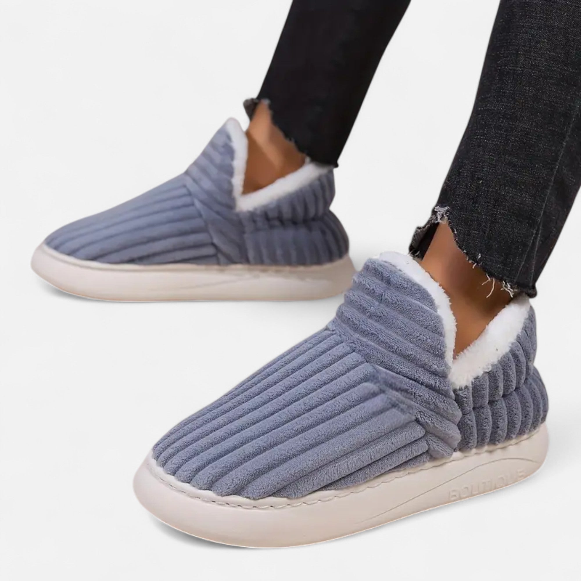 Dorevelle | Women’s Plush Slipper Boots – Autumn & Winter Cozy Comfort