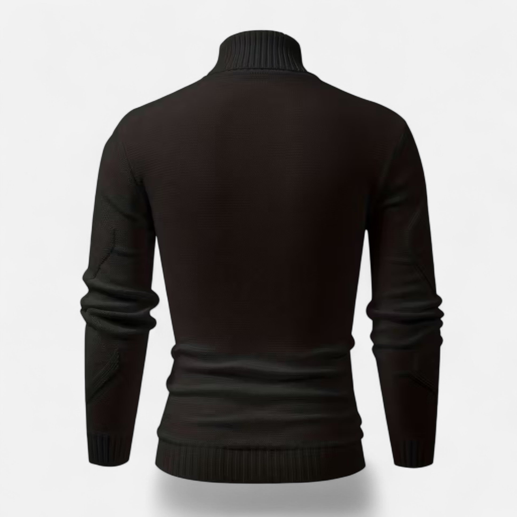 Dorevelle | Men’s Rib-Knit Turtleneck Sweater