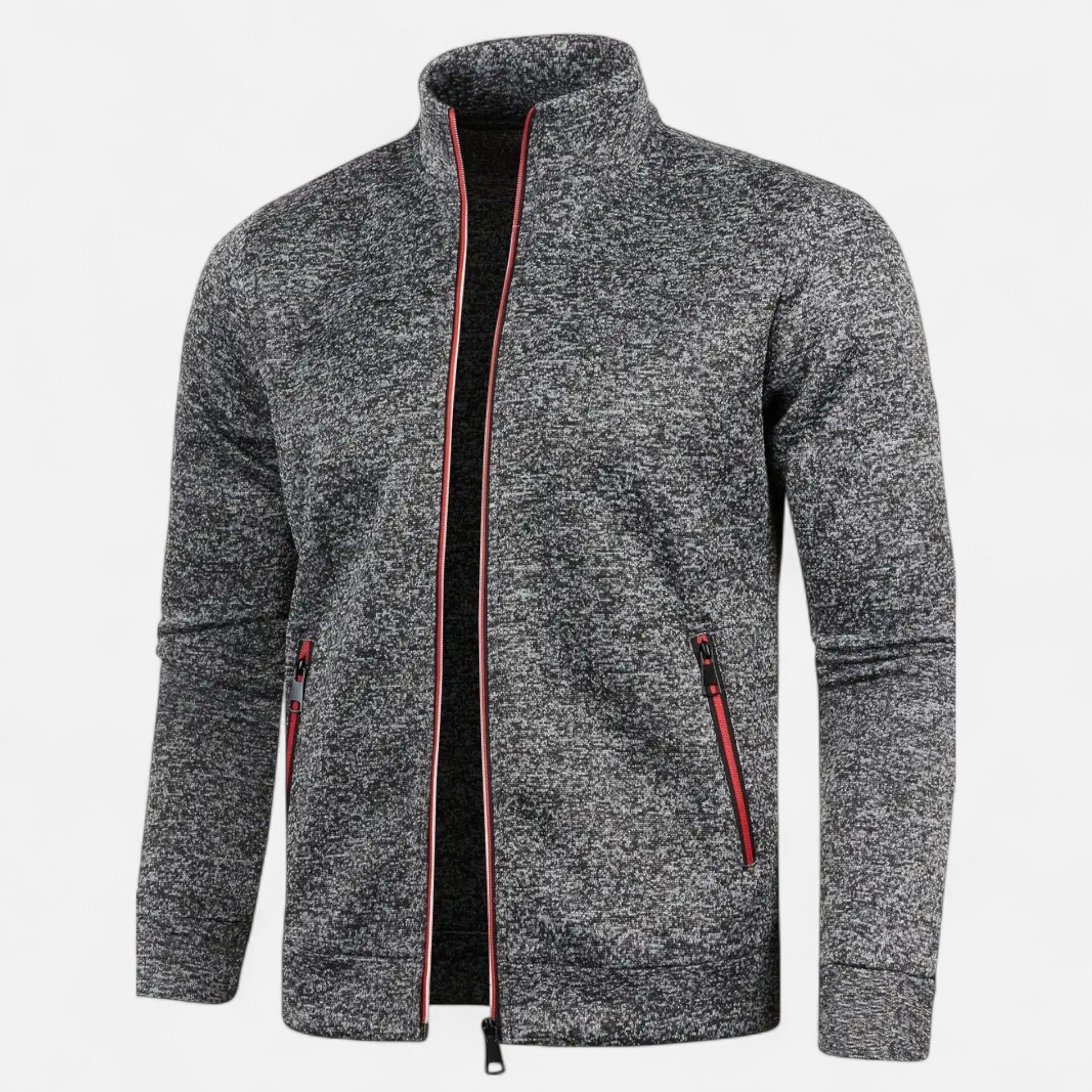Dorevelle | Men’s Zip Cardigan – Classic Autumn Winter Knit