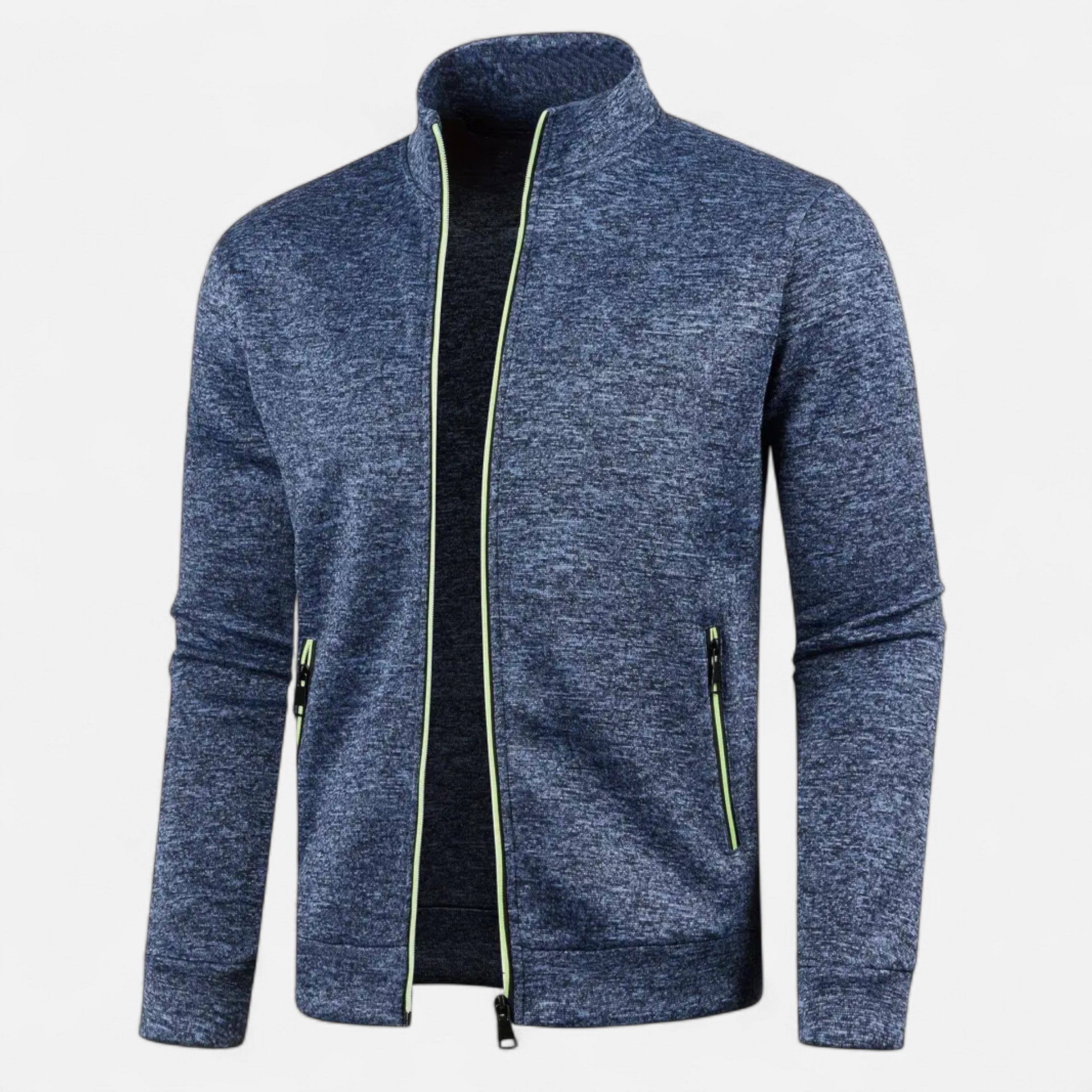 Dorevelle | Men’s Zip Cardigan – Classic Autumn Winter Knit