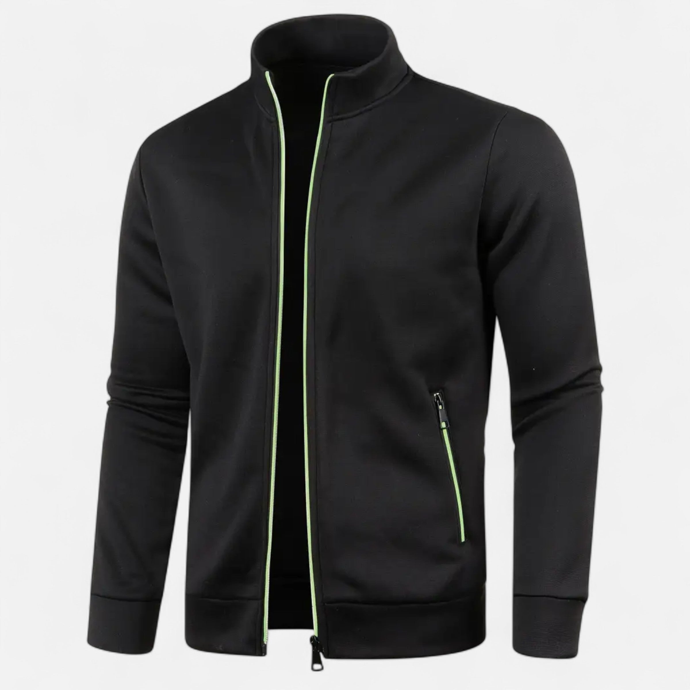 Dorevelle | Men’s Zip Cardigan – Classic Autumn Winter Knit