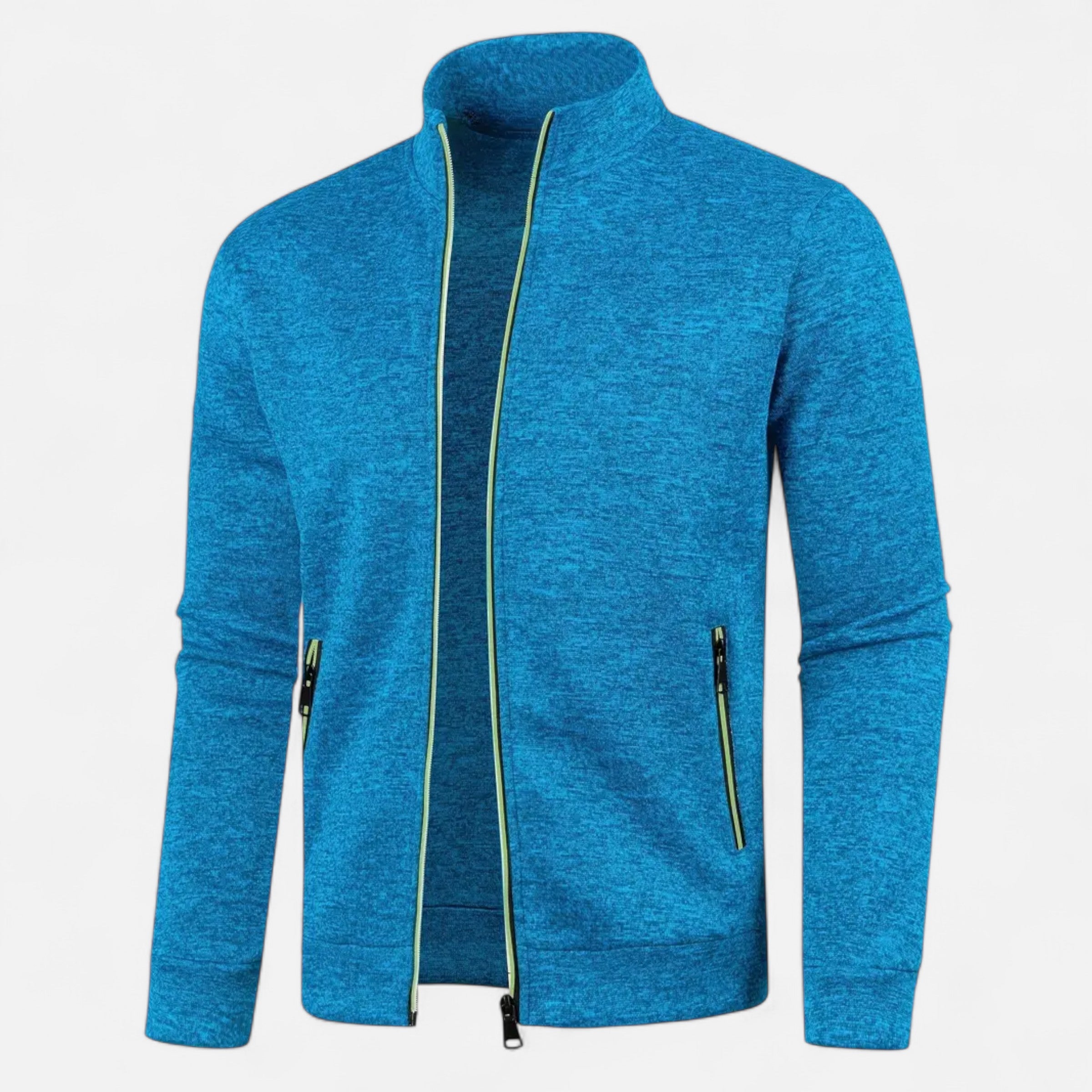 Dorevelle | Men’s Zip Cardigan – Classic Autumn Winter Knit