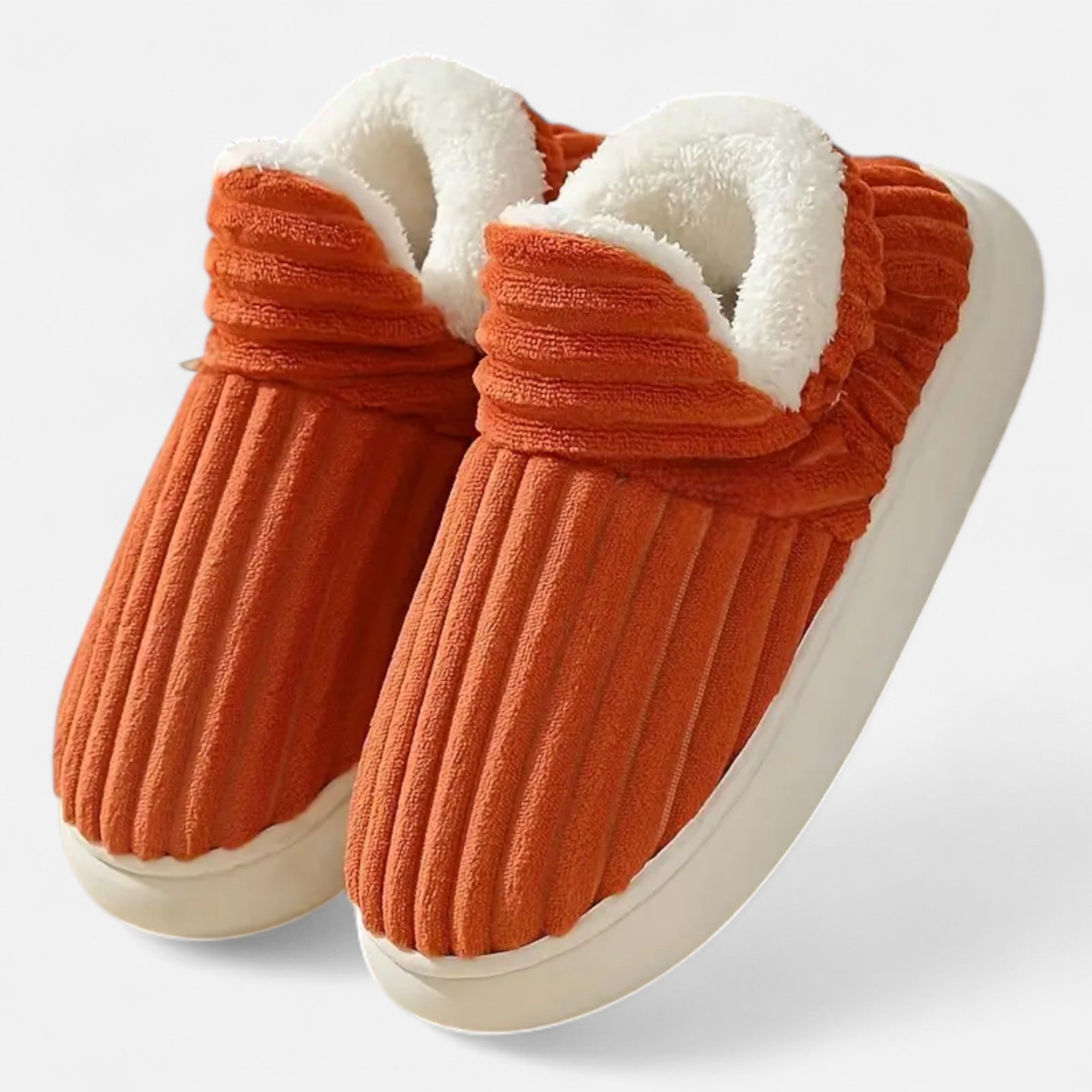 Dorevelle | Women’s Plush Slipper Boots – Autumn & Winter Cozy Comfort