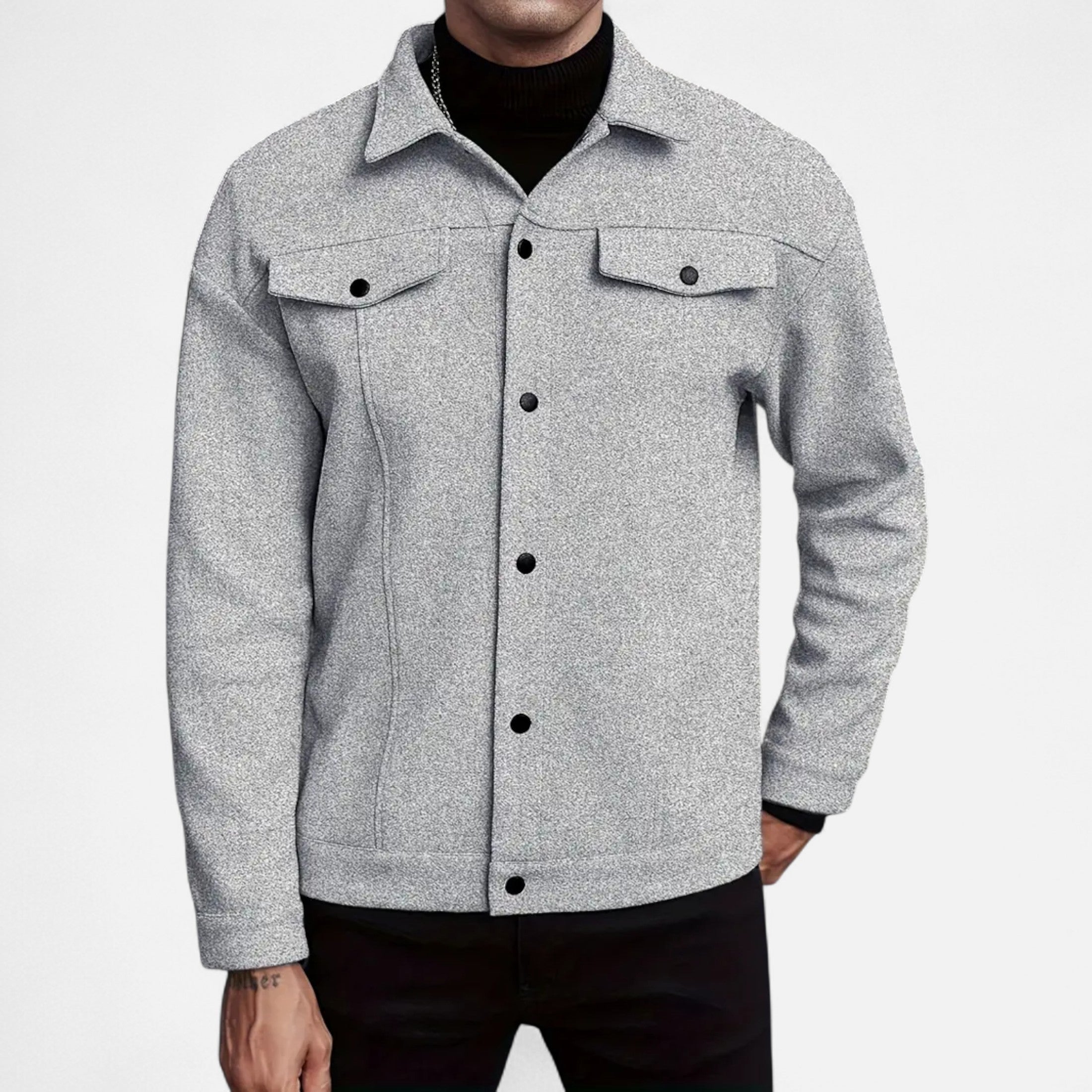 Dorevelle | Men’s Casual Lapel Jacket – Spring Autumn Elegance