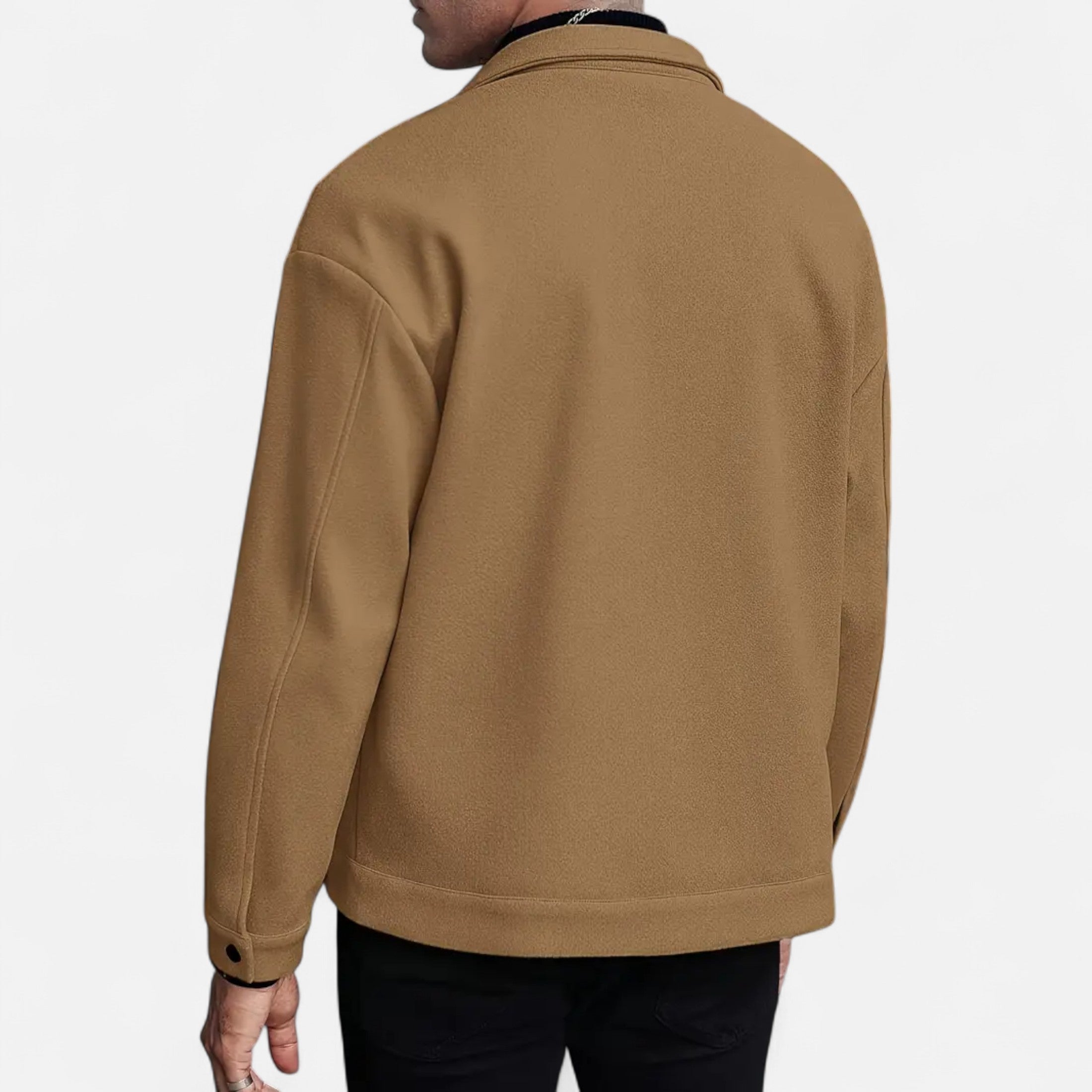 Dorevelle | Men’s Casual Lapel Jacket – Spring Autumn Elegance