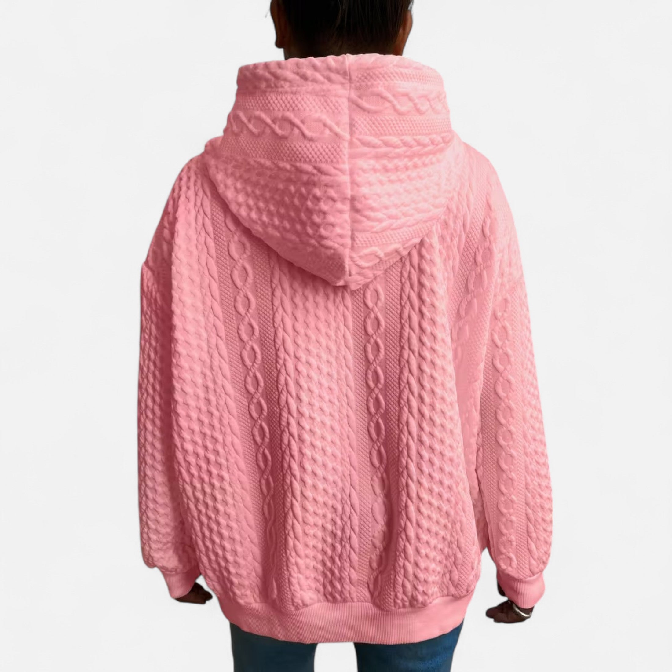 Dorevelle | Women’s Long-Sleeve Hoodie – Relaxed Heritage Style