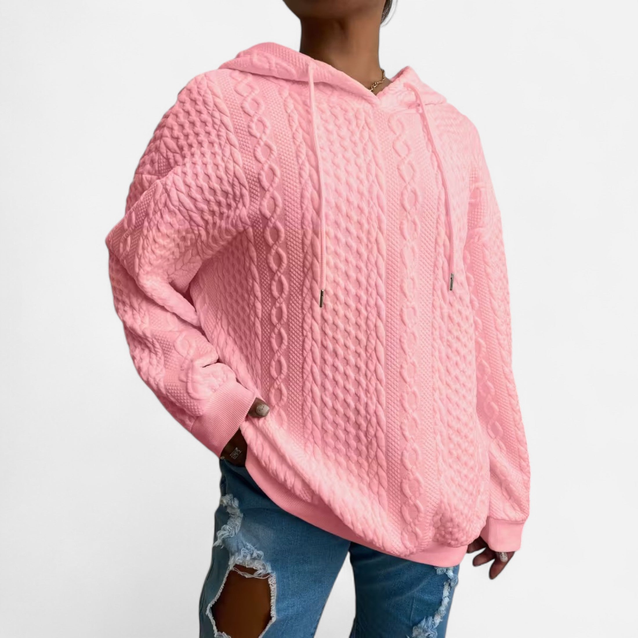 Dorevelle | Women’s Long-Sleeve Hoodie – Relaxed Heritage Style