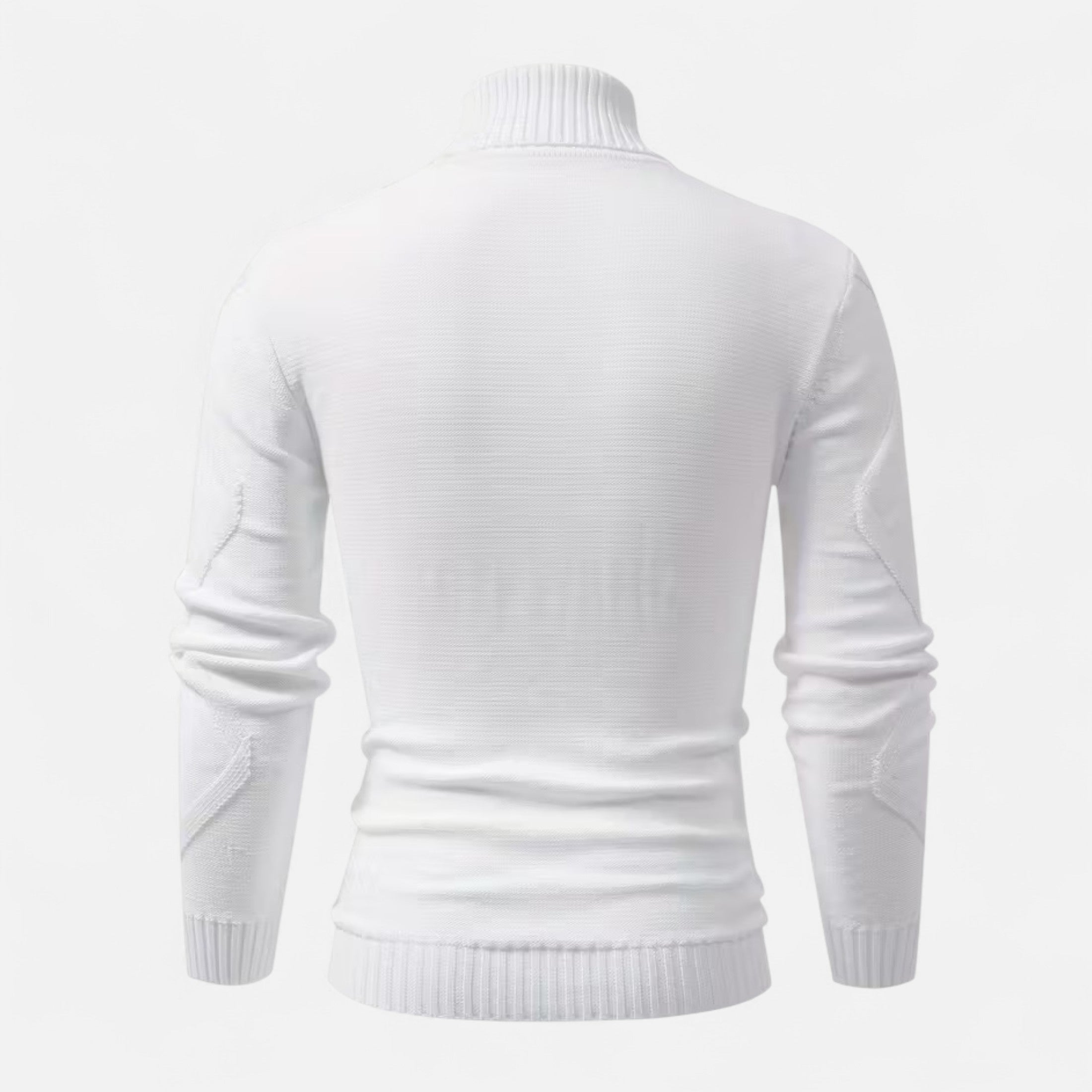 Dorevelle | Men’s Rib-Knit Turtleneck Sweater