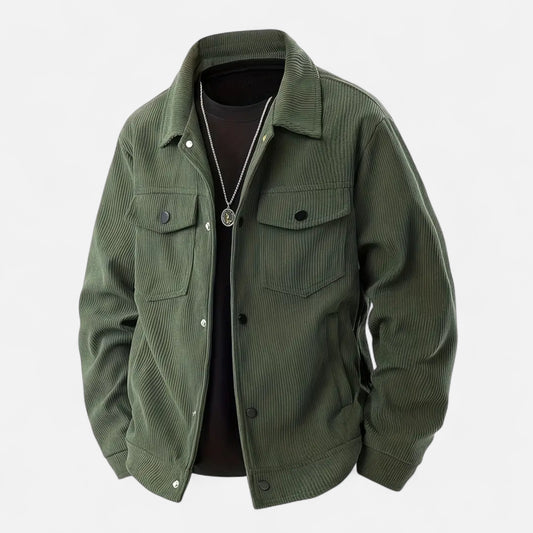 Dorevelle | Men’s Corduroy Jacket – Plus Size Heritage Style