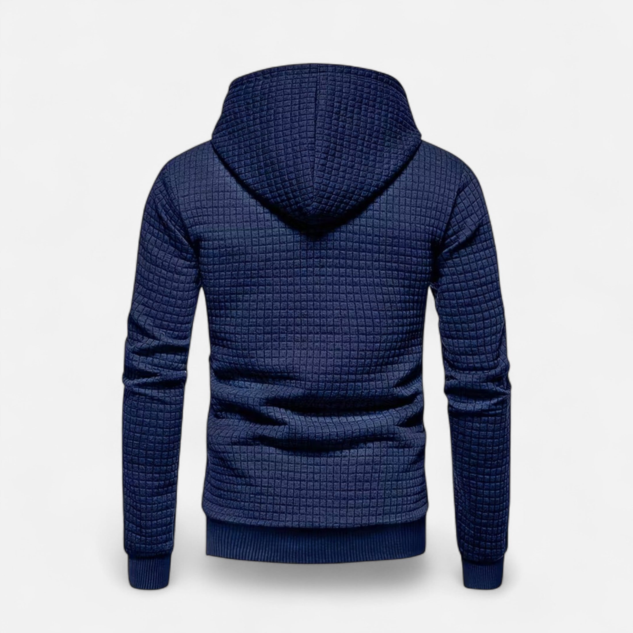 Dorevelle | Men’s Knit Hoodie – Athletic-Inspired Heritage Style