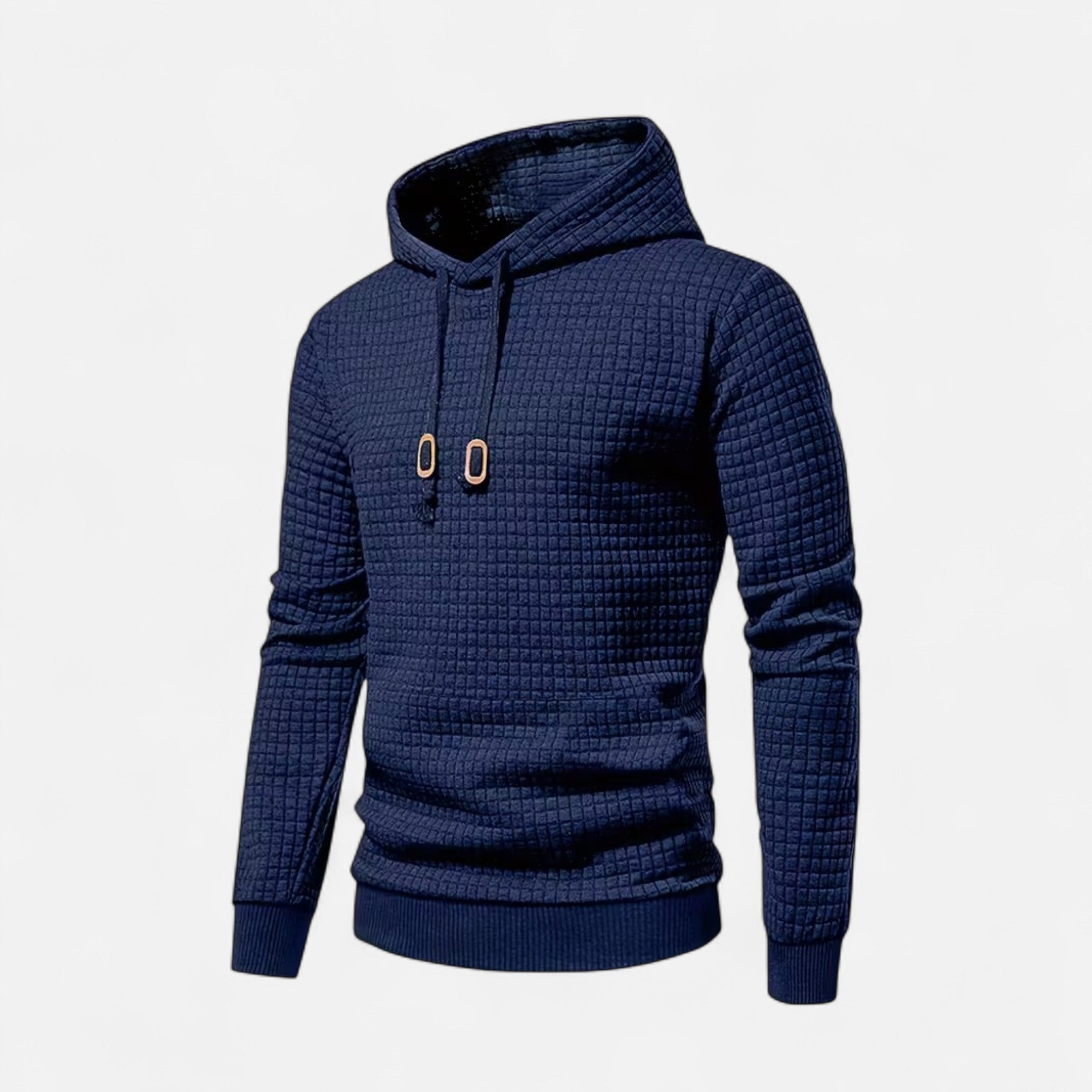 Dorevelle | Men’s Knit Hoodie – Athletic-Inspired Heritage Style