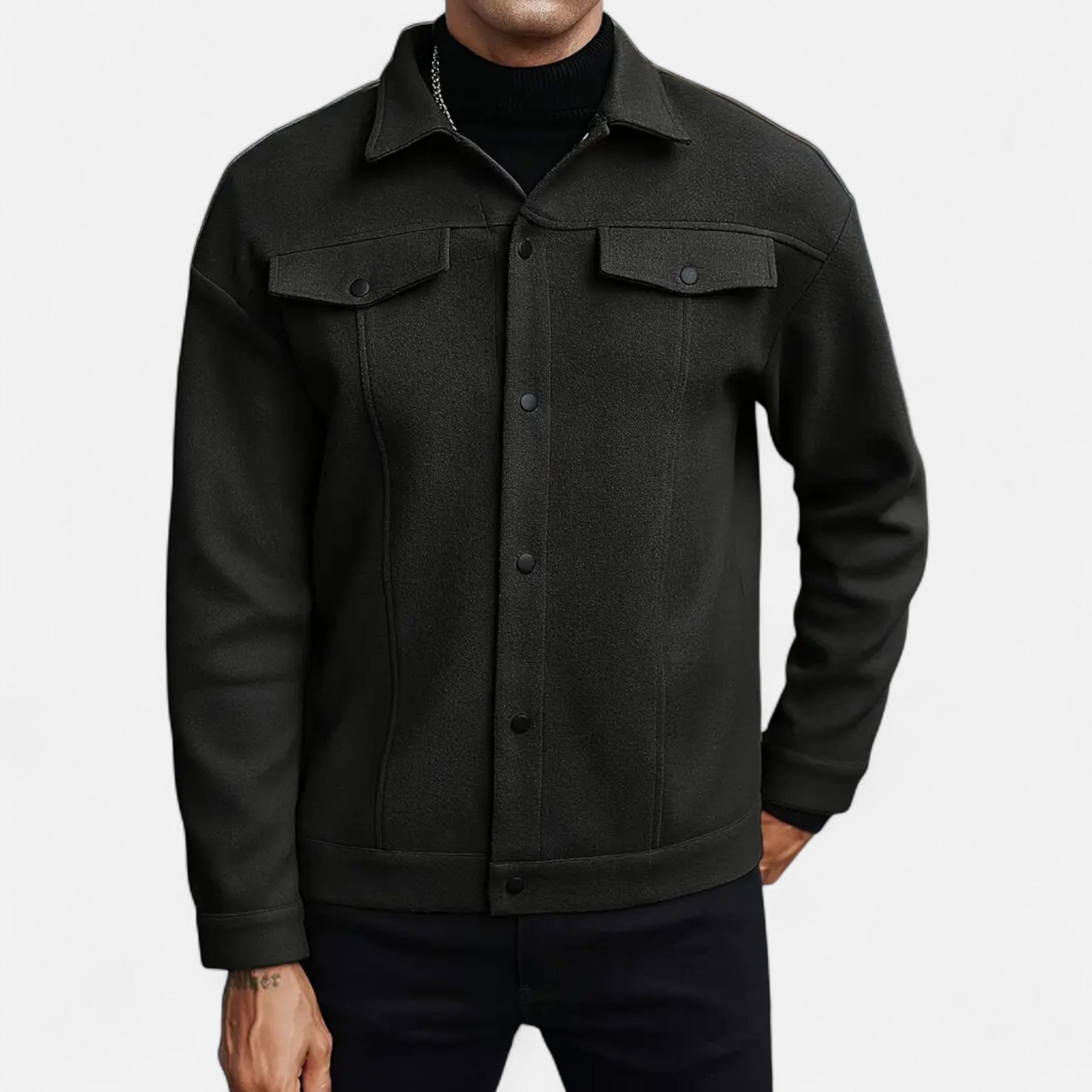 Dorevelle | Men’s Casual Lapel Jacket – Spring Autumn Elegance