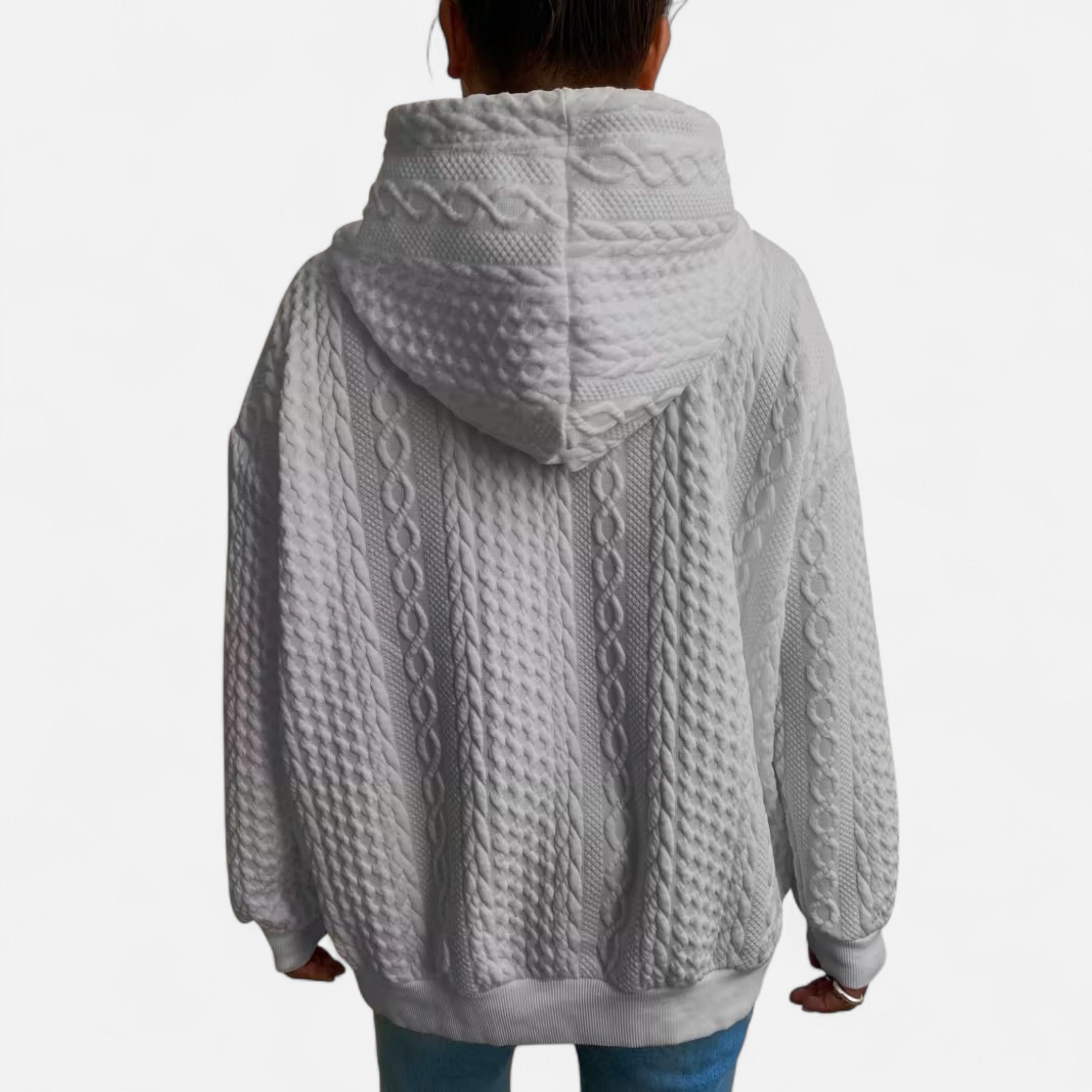 Dorevelle | Women’s Long-Sleeve Hoodie – Relaxed Heritage Style