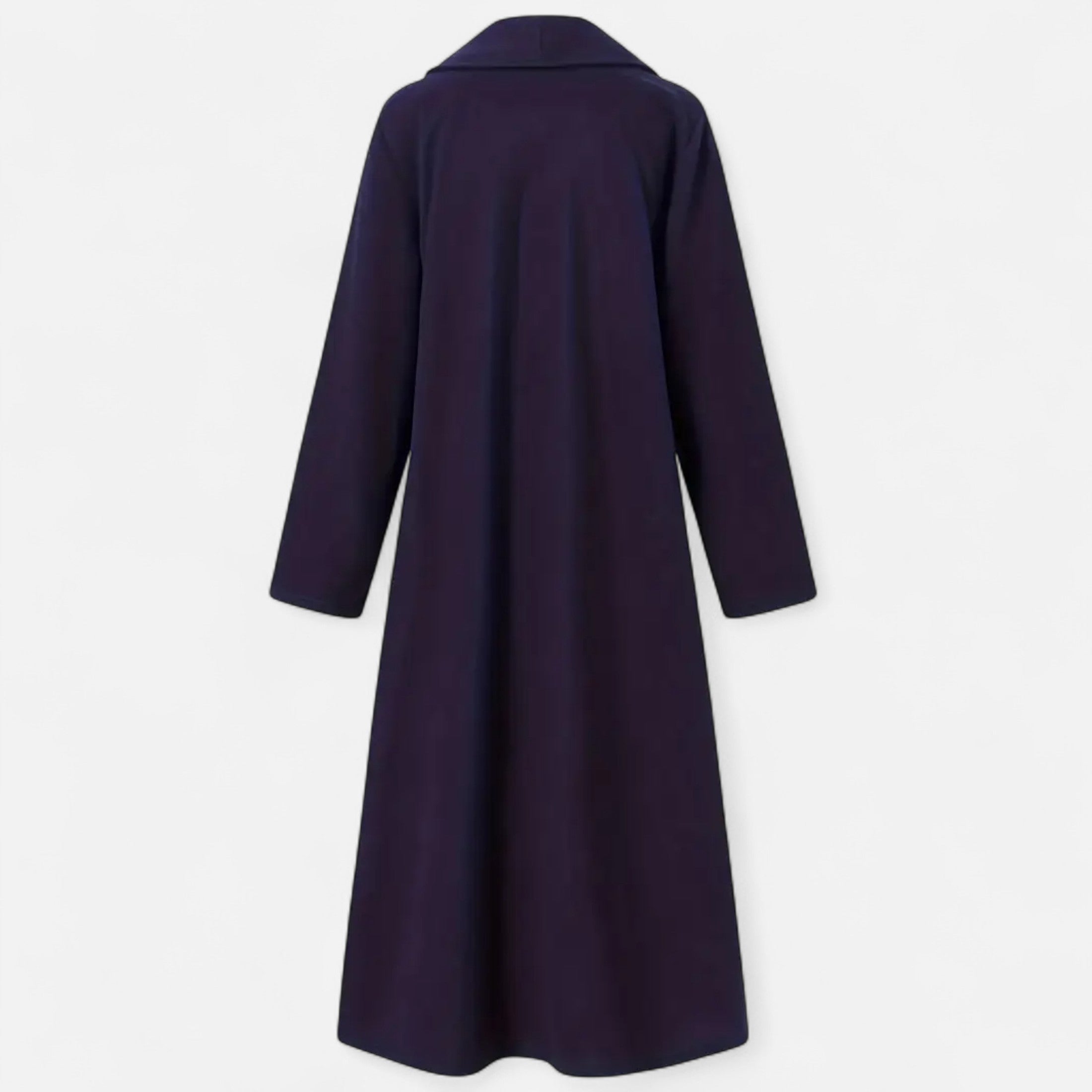 Dorevelle | Women’s Plus Size Overcoat - Lapel Collar Elegance