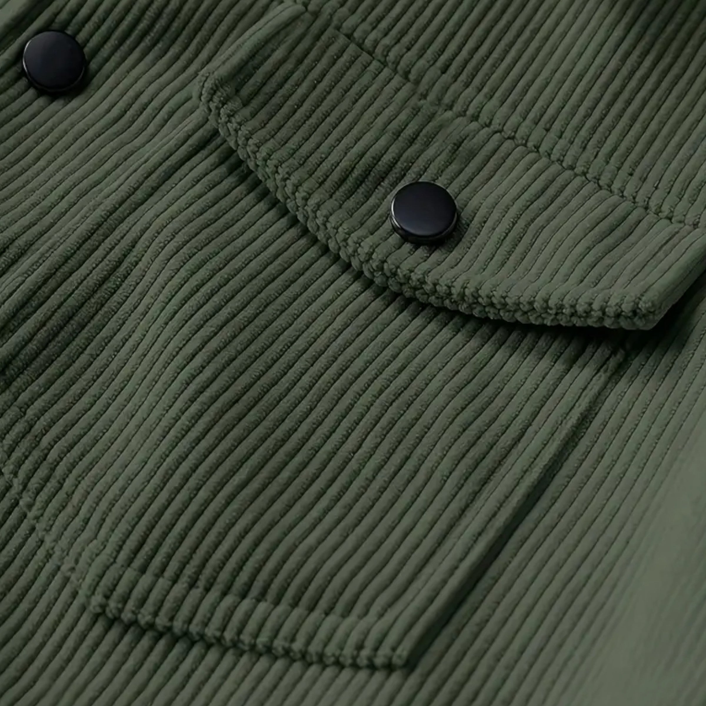 Dorevelle | Men’s Corduroy Jacket – Plus Size Heritage Style
