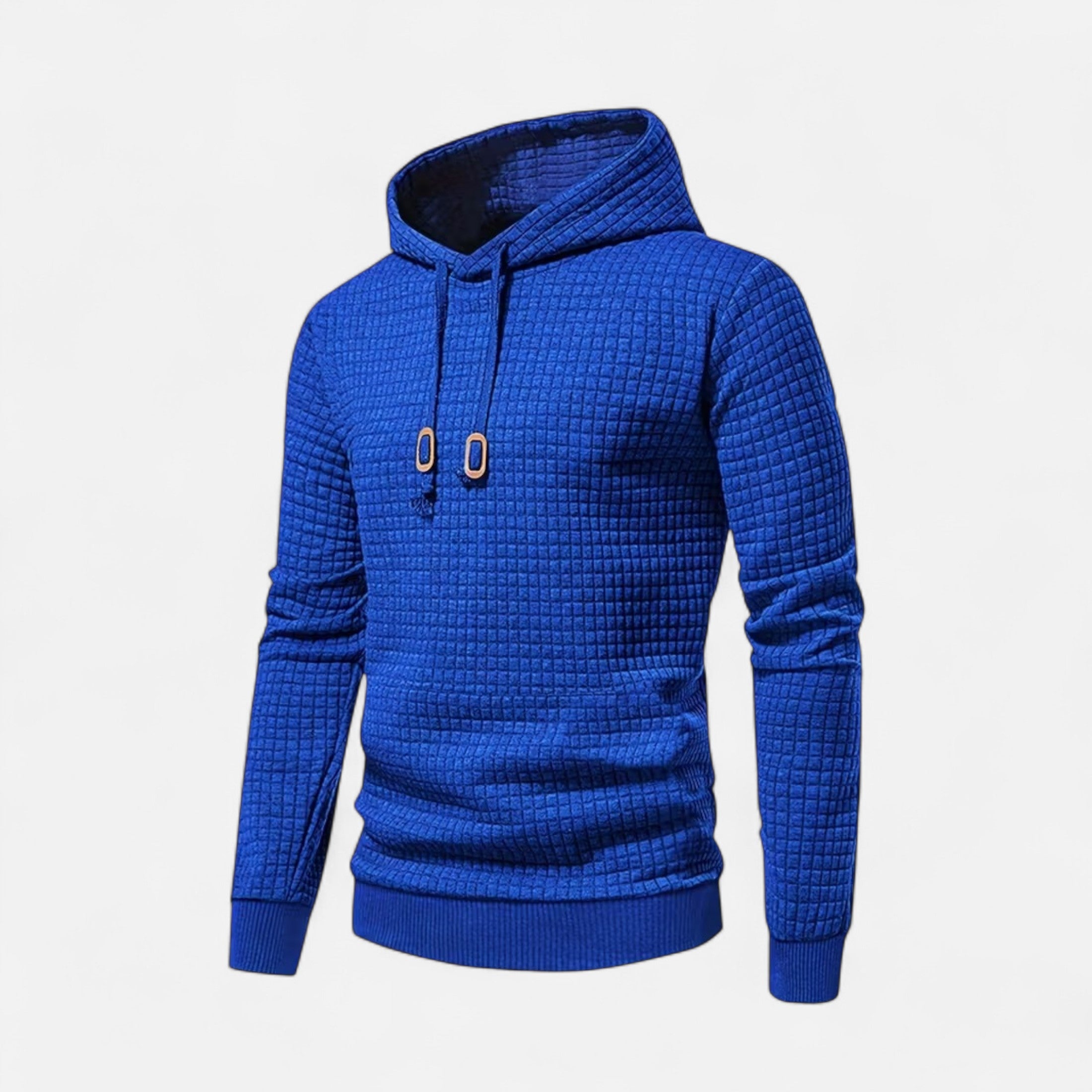 Dorevelle | Men’s Knit Hoodie – Athletic-Inspired Heritage Style