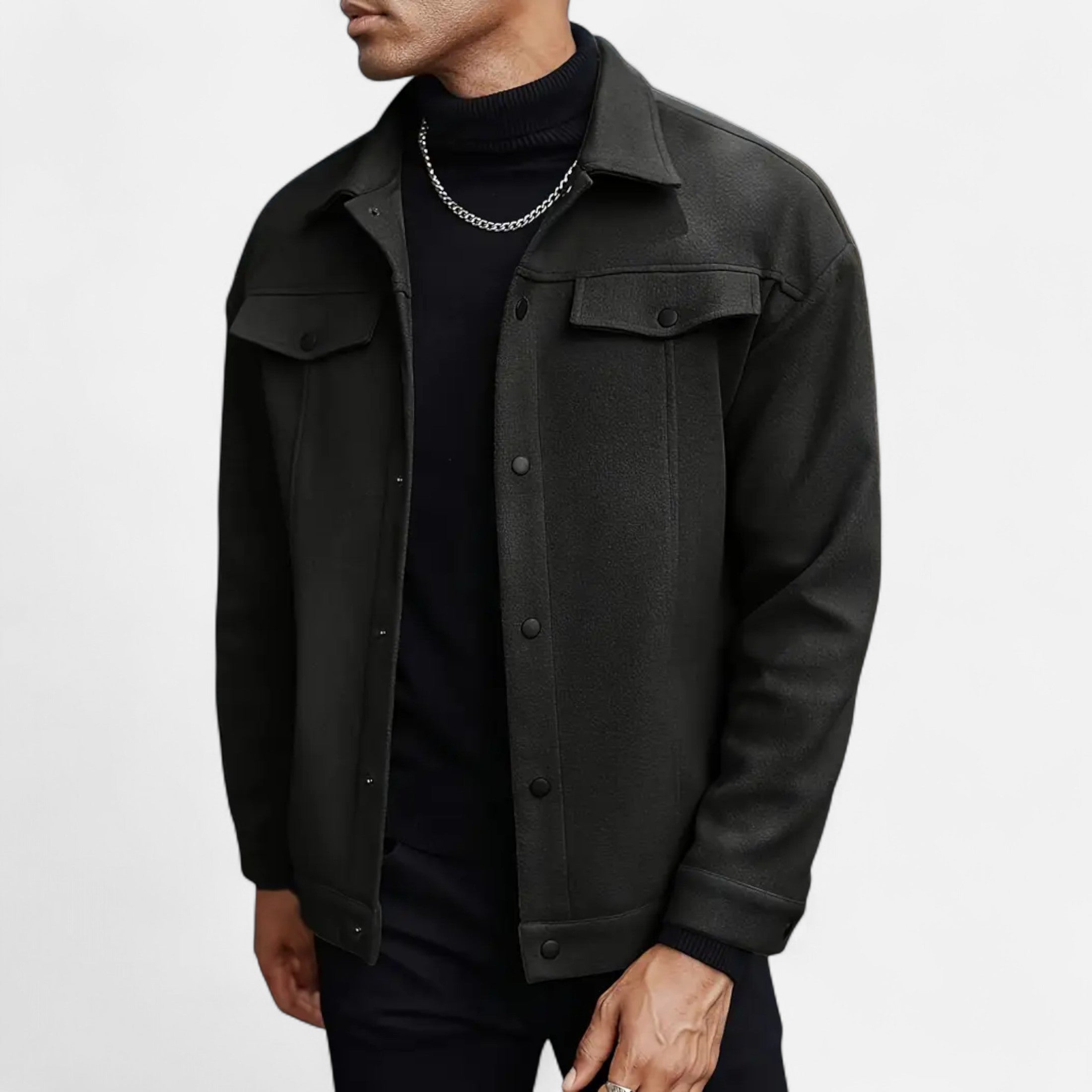Dorevelle | Men’s Casual Lapel Jacket – Spring Autumn Elegance