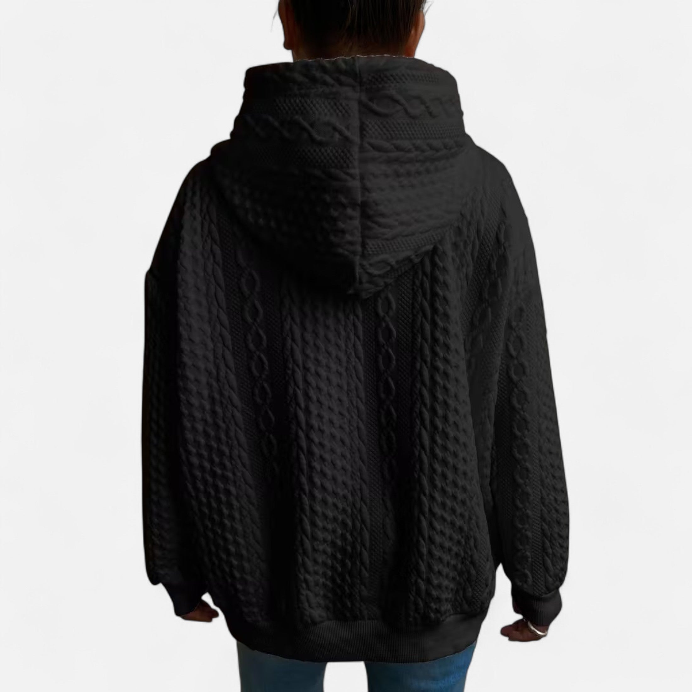 Dorevelle | Women’s Long-Sleeve Hoodie – Relaxed Heritage Style