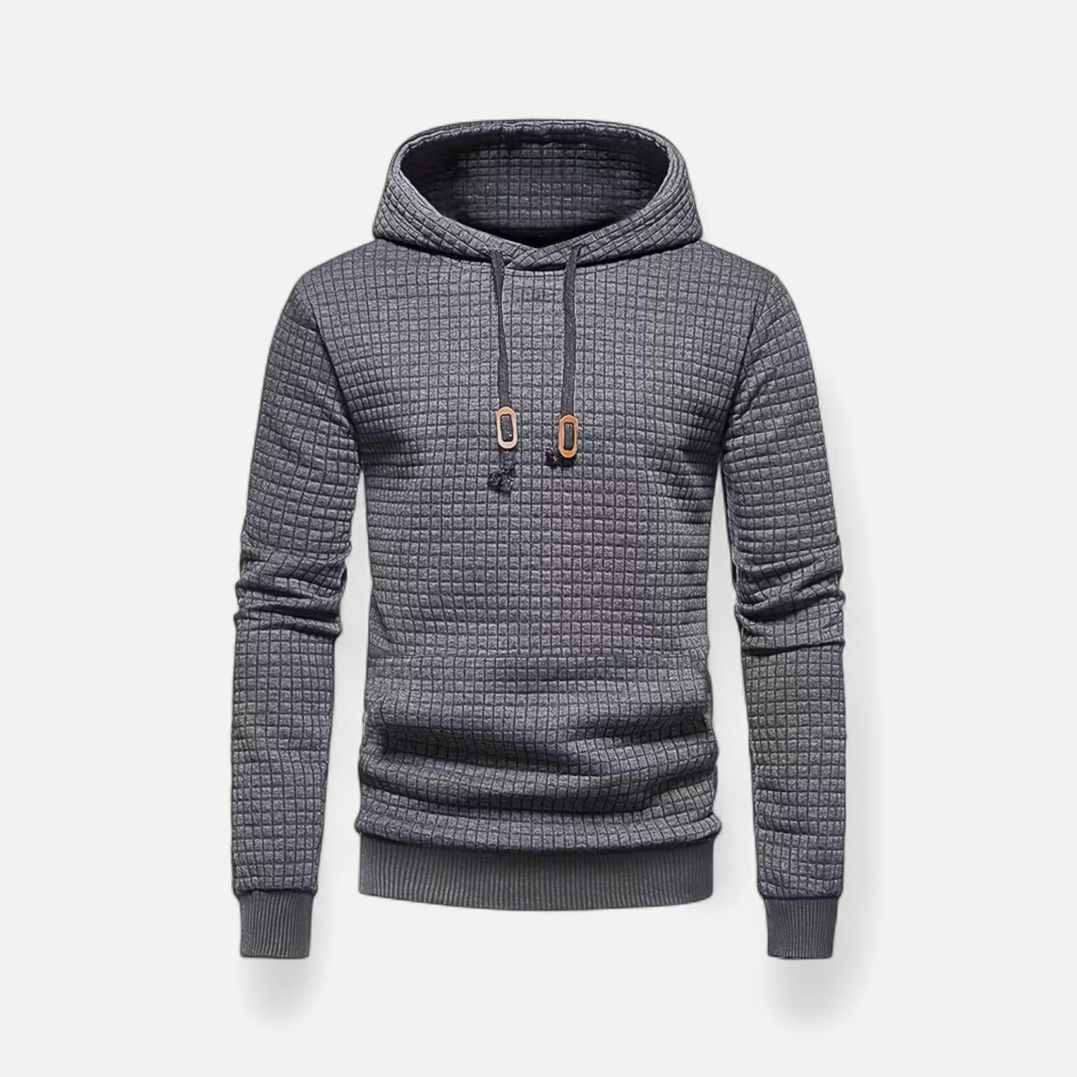 Dorevelle | Men’s Knit Hoodie – Athletic-Inspired Heritage Style