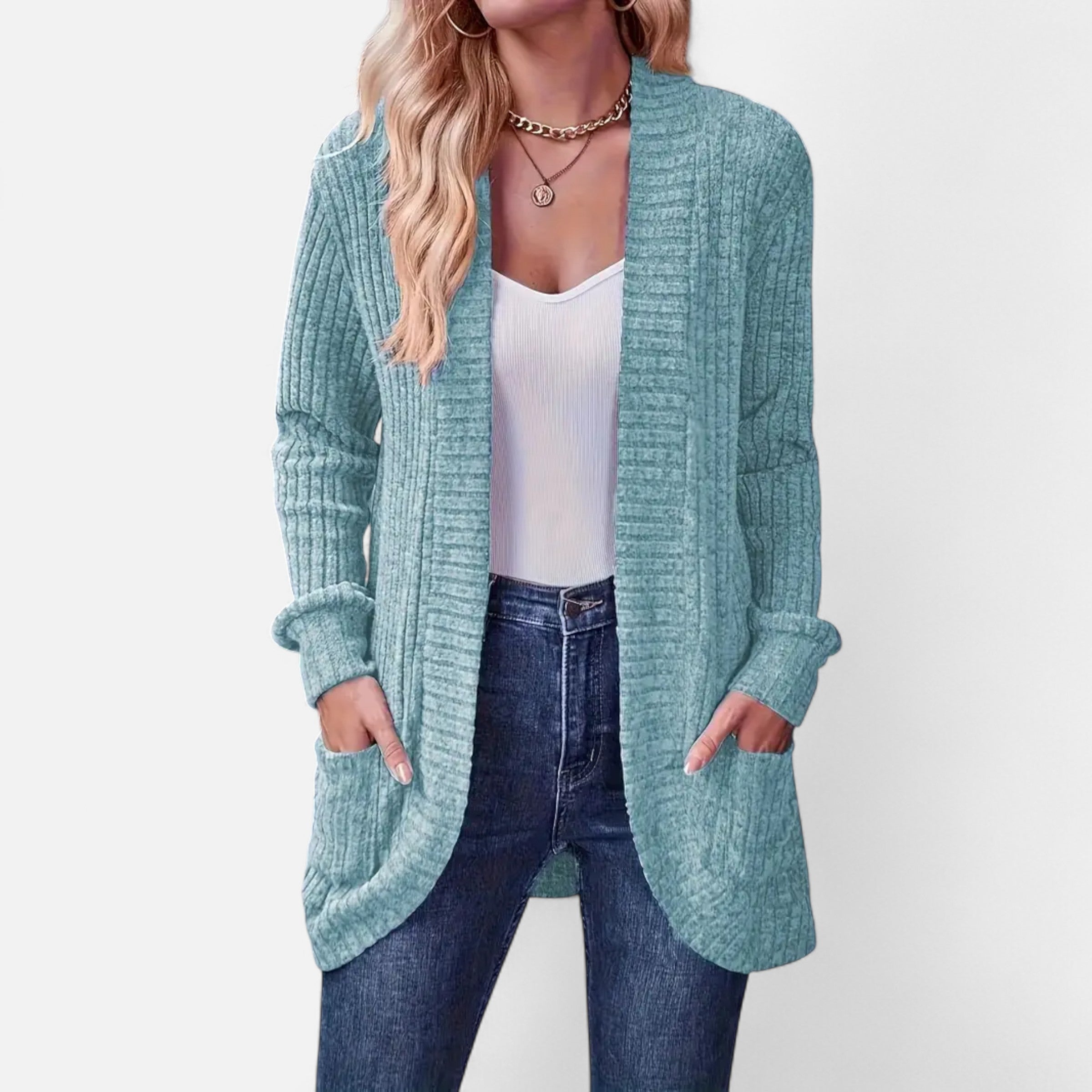 Dorevelle | Women’s Knit Cardigan – Elegant Casual Essential