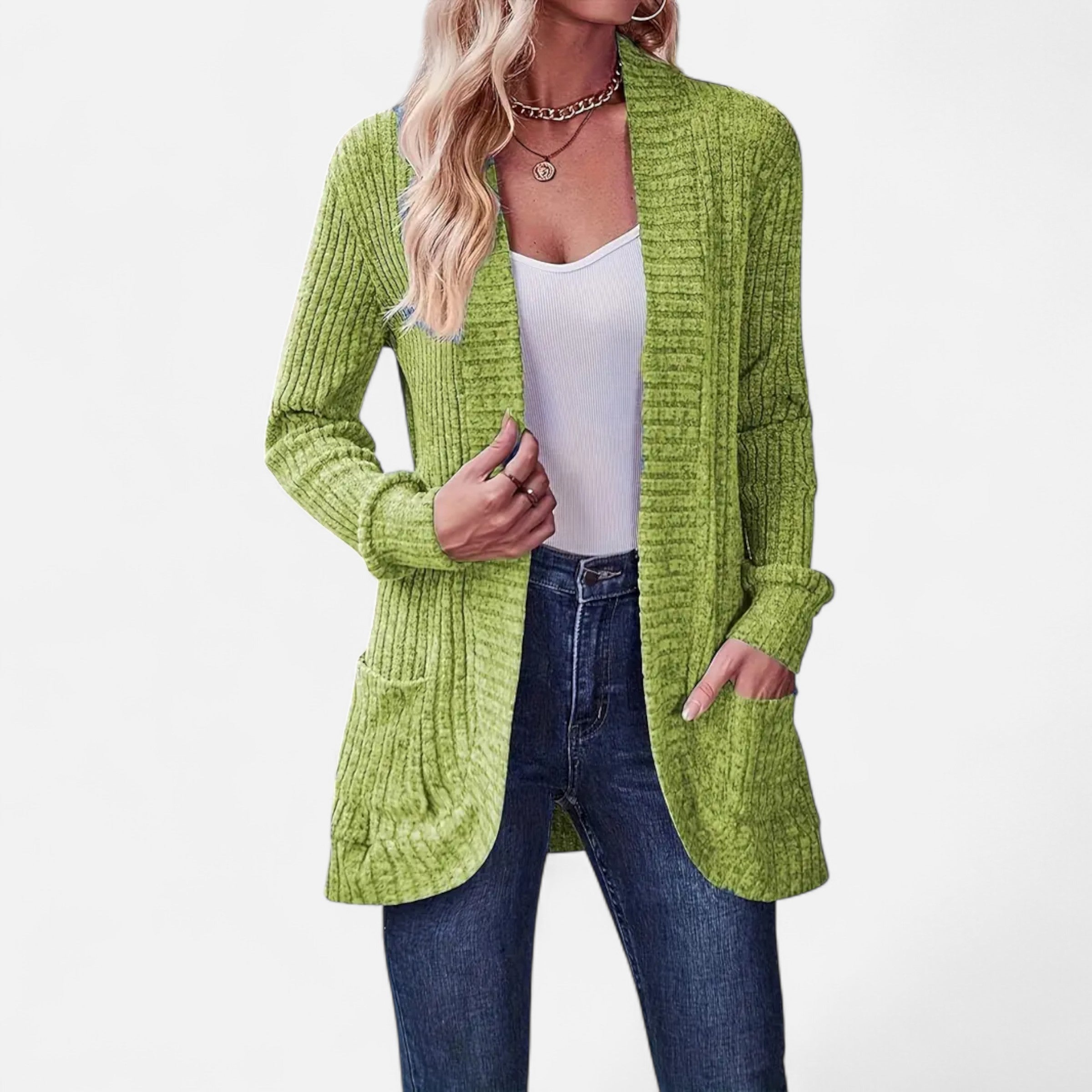 Dorevelle | Women’s Knit Cardigan – Elegant Casual Essential