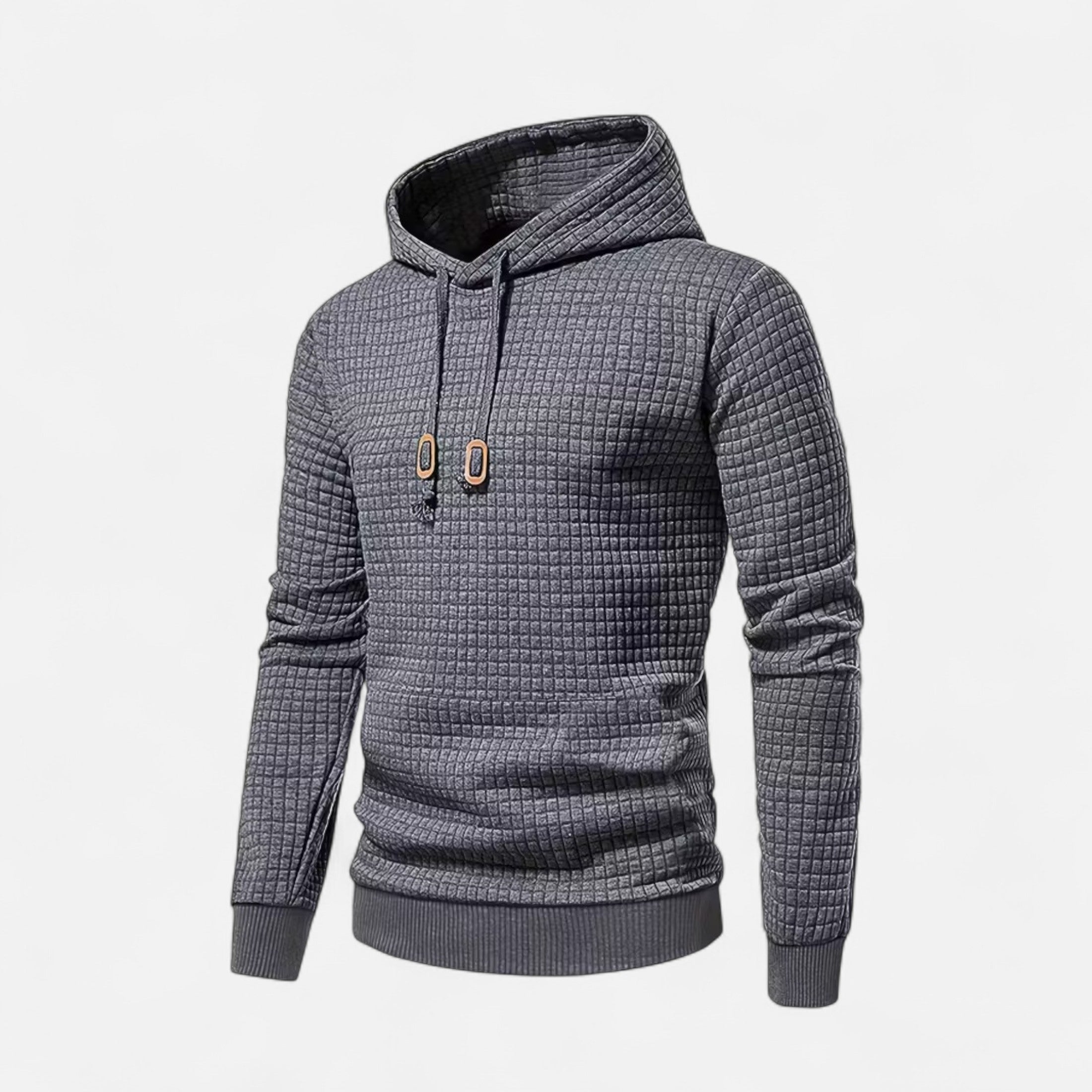 Dorevelle | Men’s Knit Hoodie – Athletic-Inspired Heritage Style