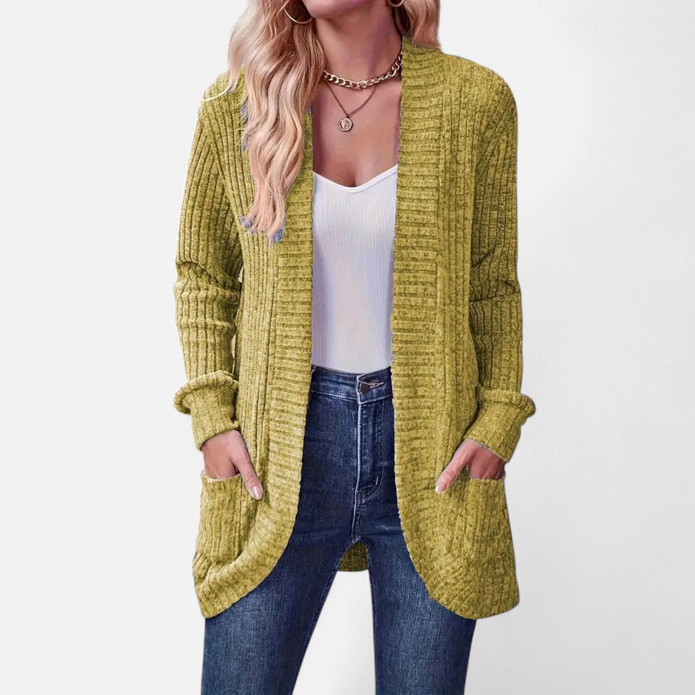 Dorevelle | Women’s Knit Cardigan – Elegant Casual Essential
