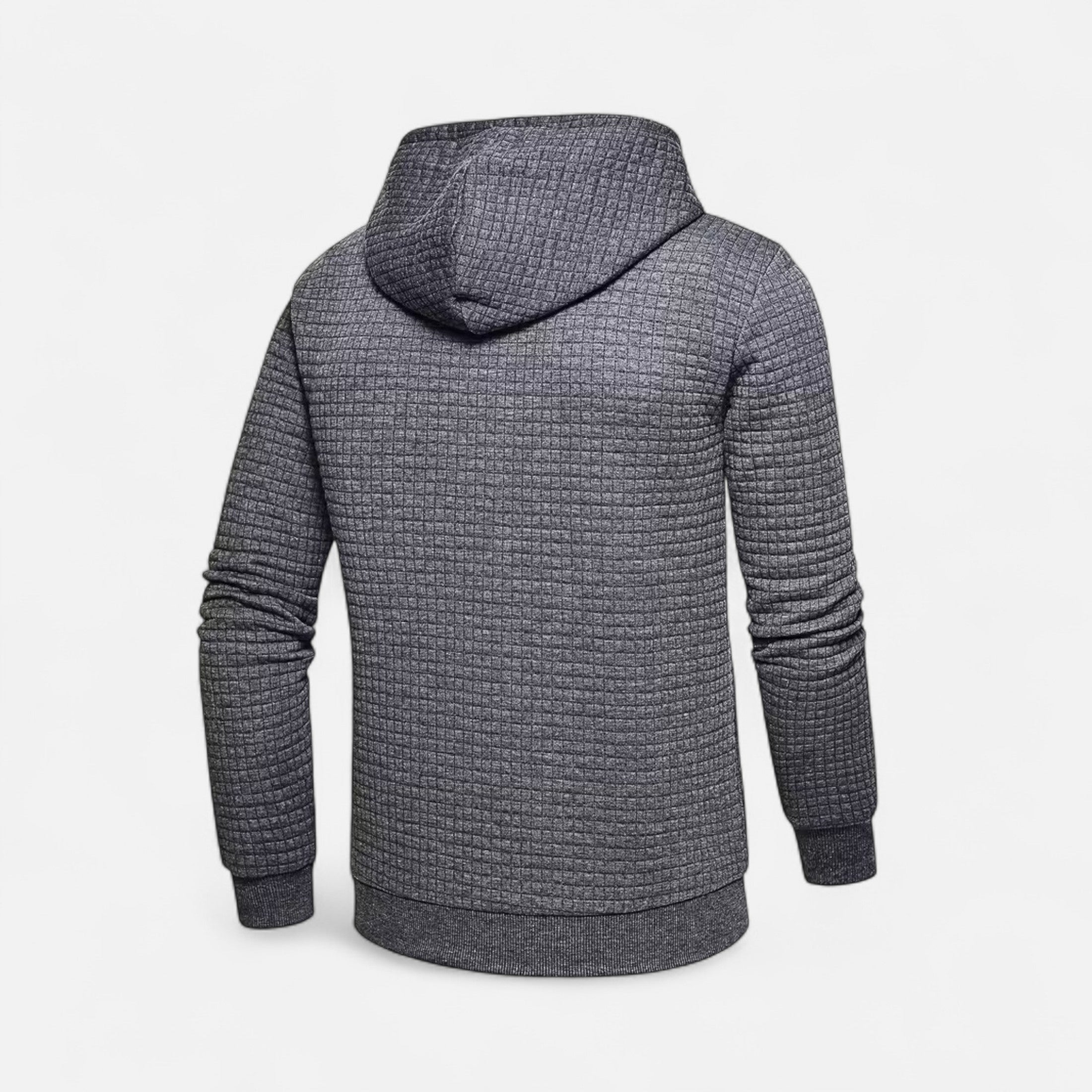 Dorevelle | Men’s Knit Hoodie – Athletic-Inspired Heritage Style