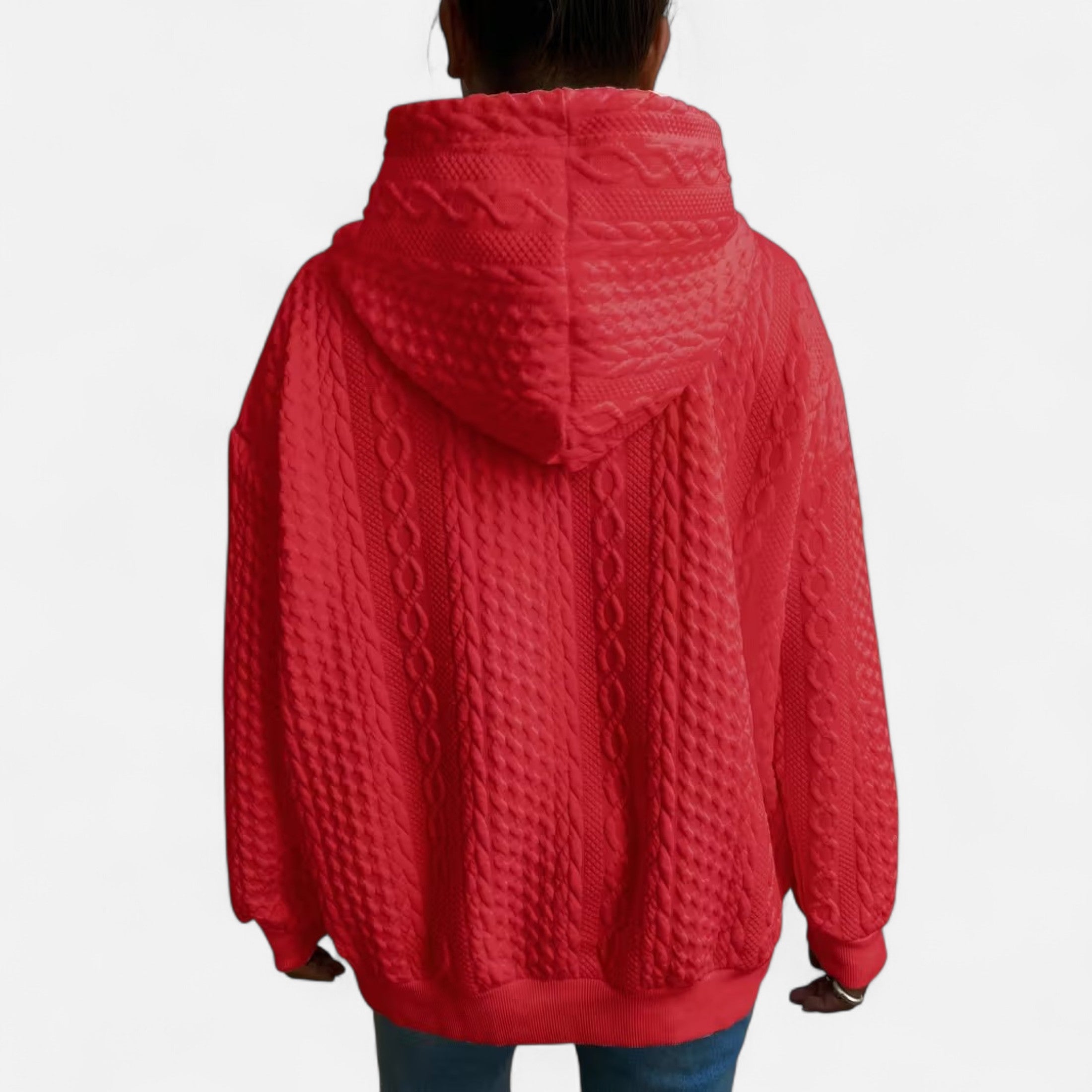 Dorevelle | Women’s Long-Sleeve Hoodie – Relaxed Heritage Style