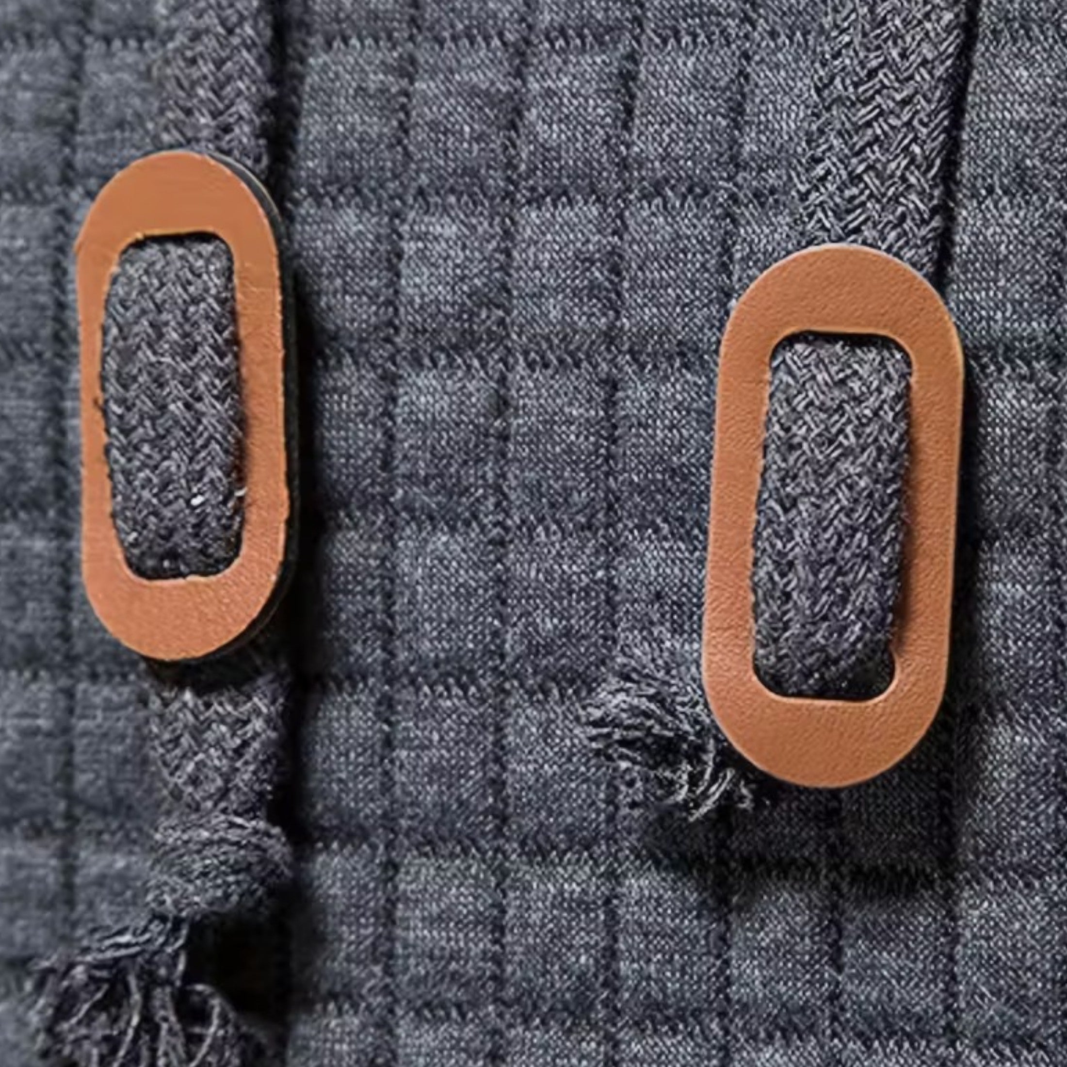 Dorevelle | Men’s Knit Hoodie – Athletic-Inspired Heritage Style