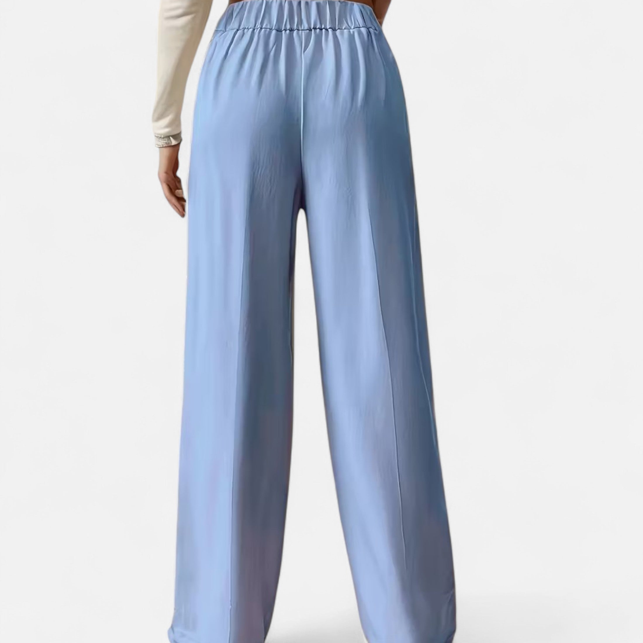 Dorevelle | Elegant French-Inspired Straight-Leg Office Pants