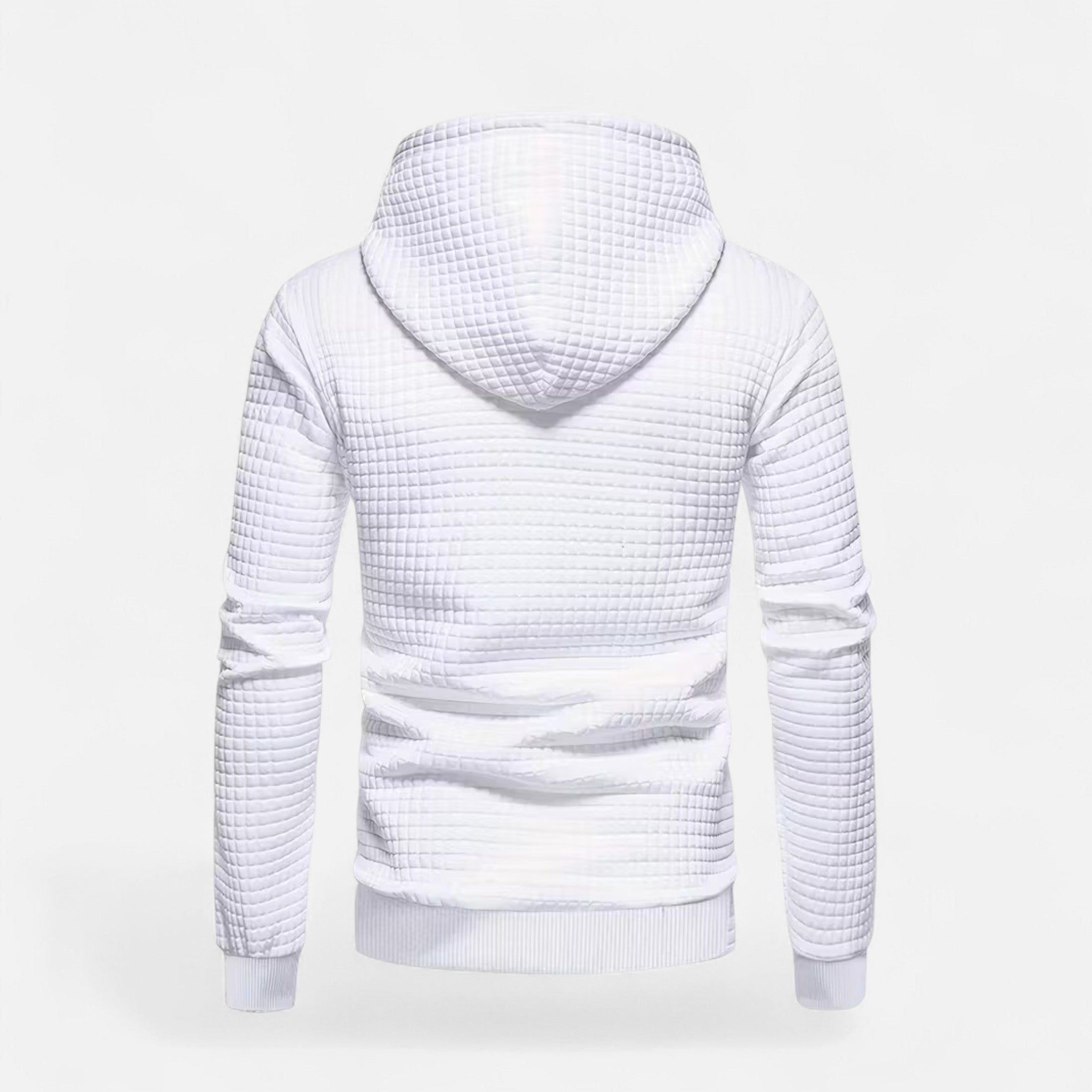Dorevelle | Men’s Knit Hoodie – Athletic-Inspired Heritage Style