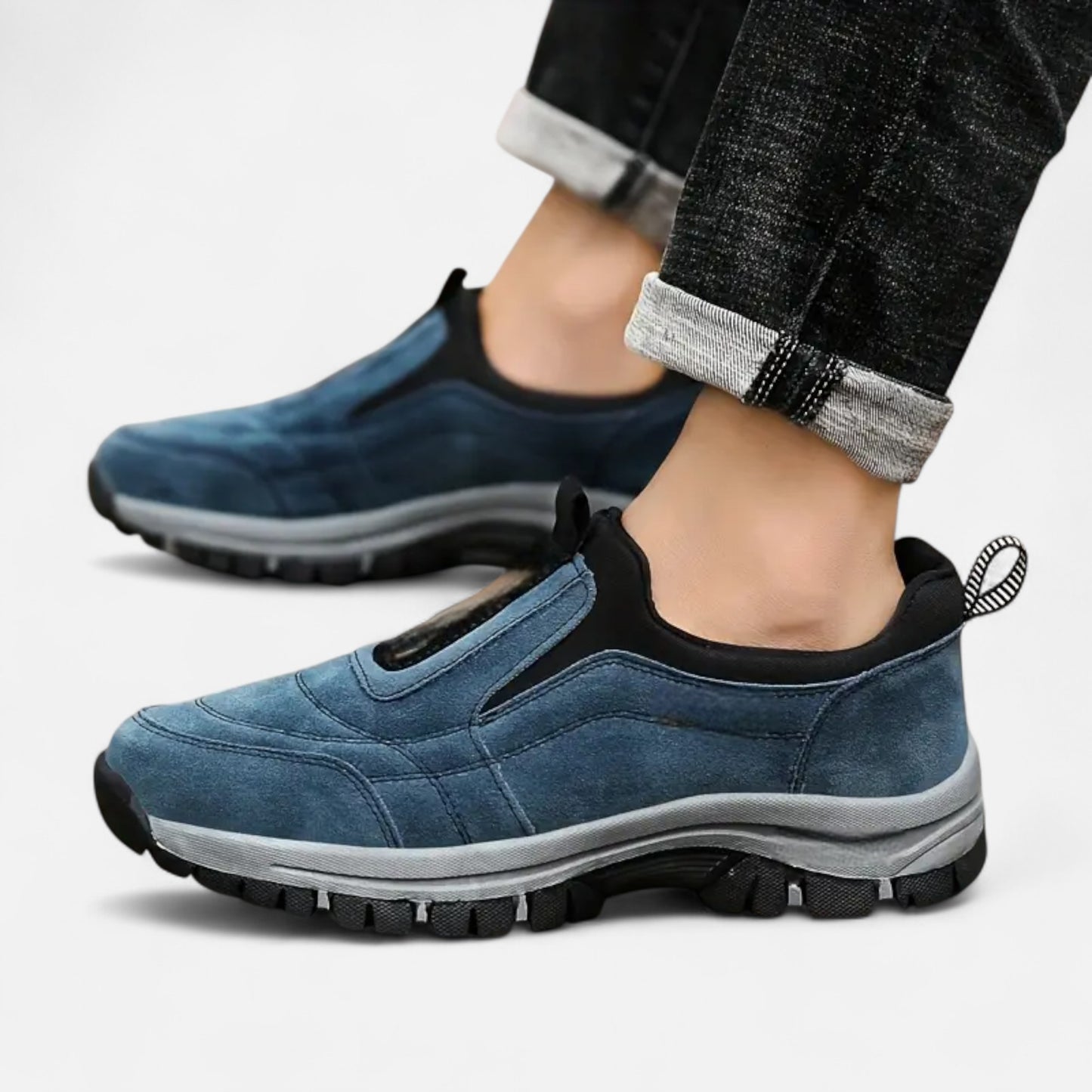 Dorevelle | Men’s Casual Loafers – Slip-Resistant Comfort